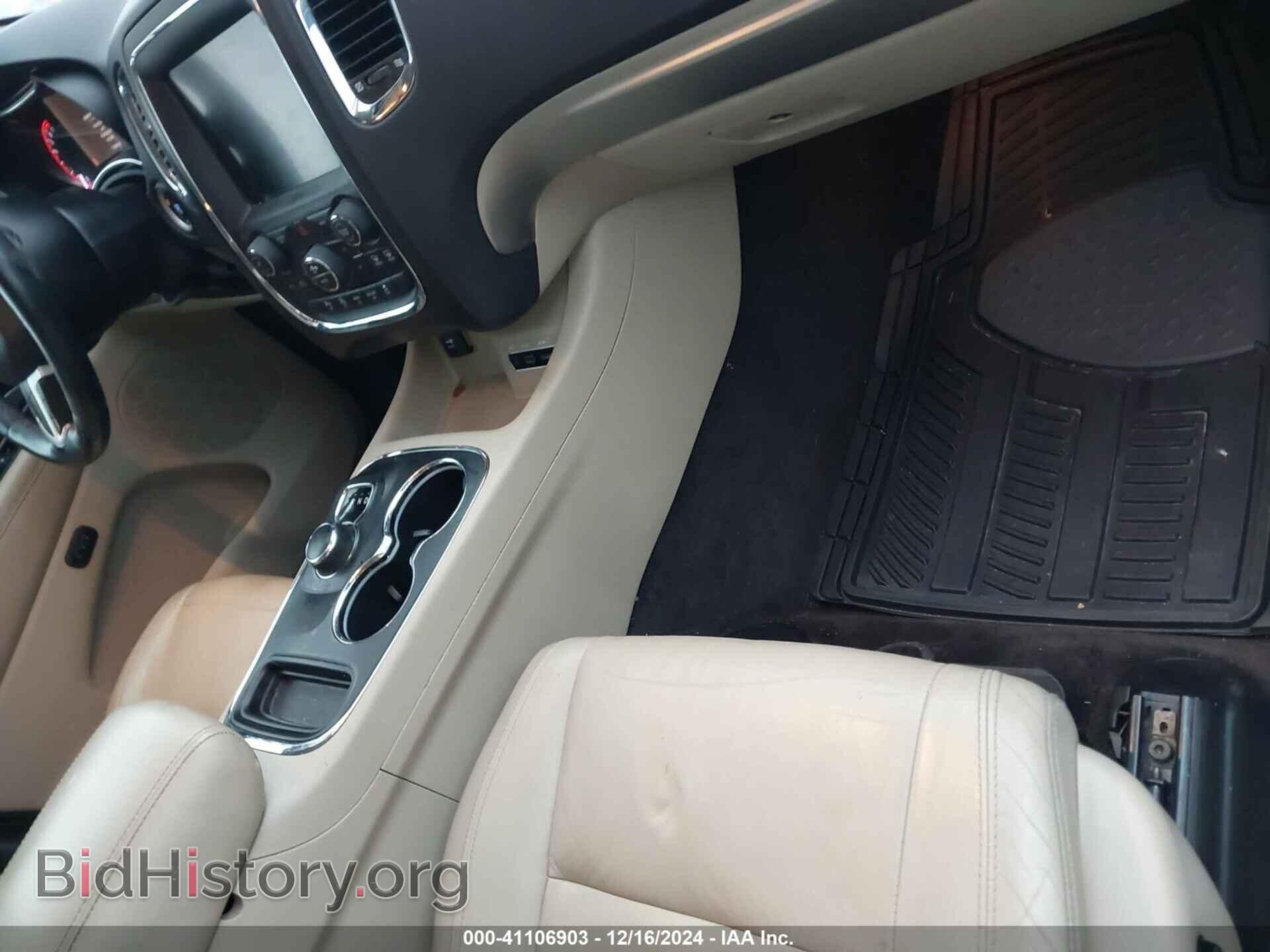 2017 DODGE DURANGO - VIN: 1C4RDHDG5HC752742 - Фото 5
