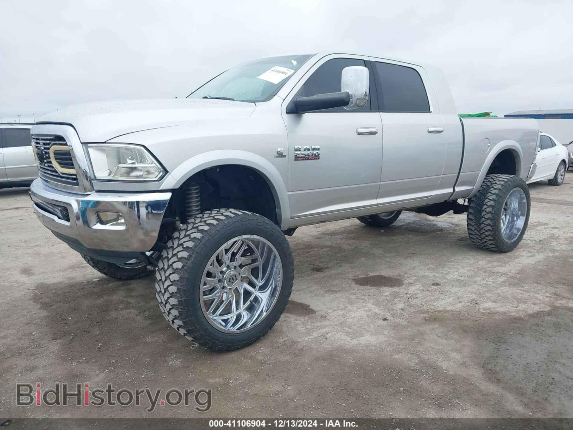 2012 RAM 2500 - VIN: 3C6UD5NL8CG255962 - Фото 2