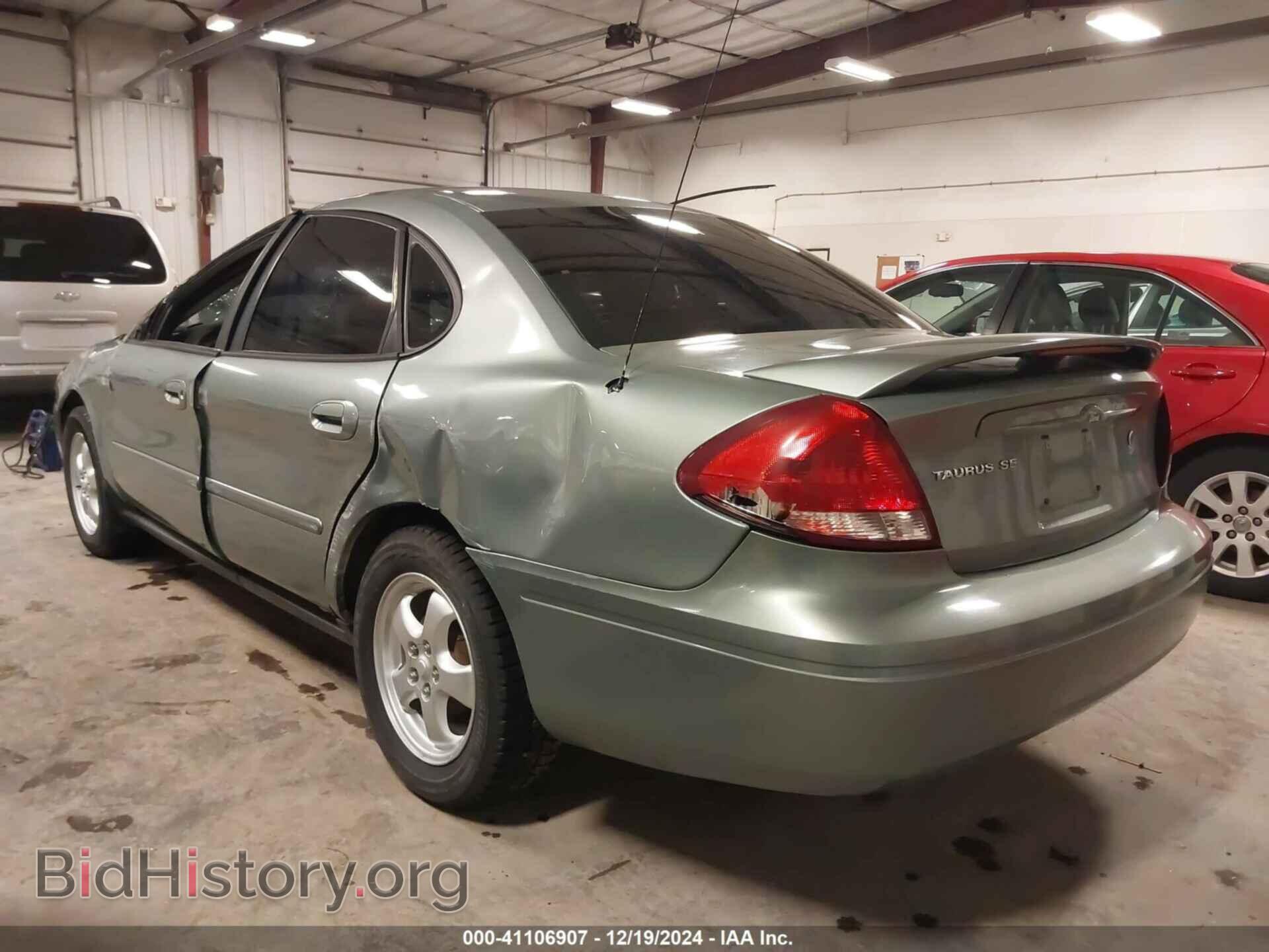 2005 FORD TAURUS - VIN: 1FAFP53265A171293 - Фото 3