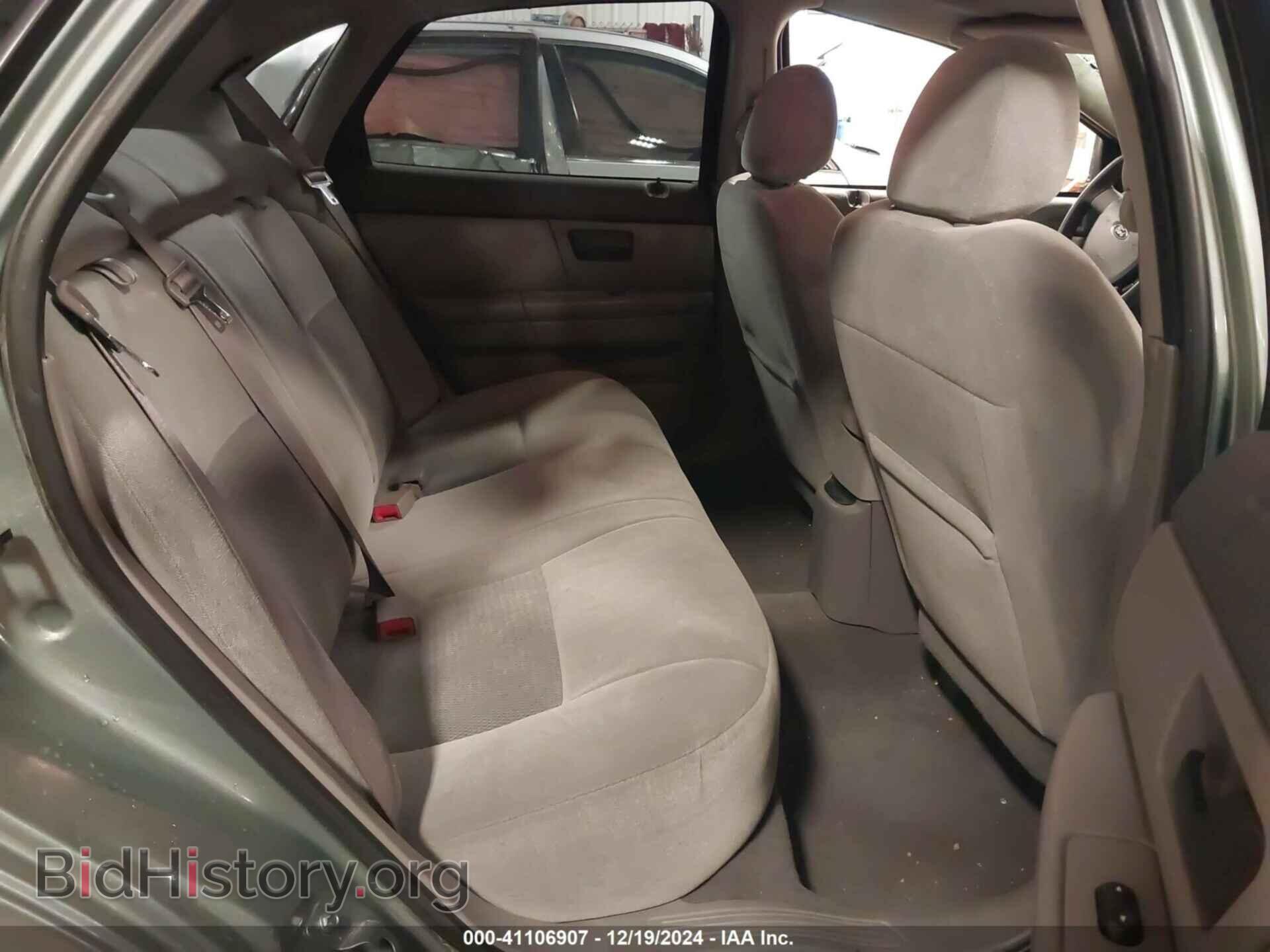 2005 FORD TAURUS - VIN: 1FAFP53265A171293 - Фото 8