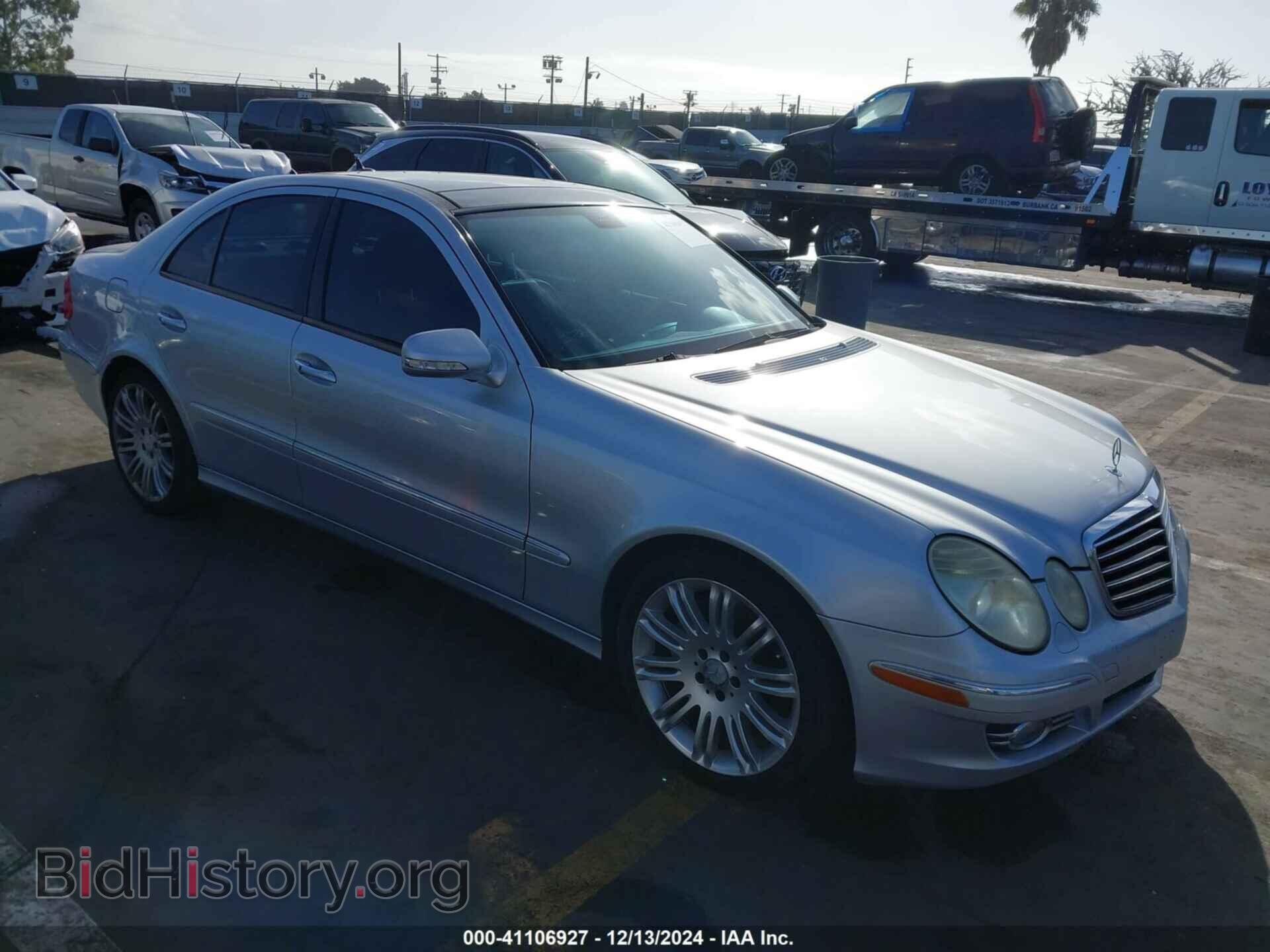Фотография WDBUF56X78B201104 - MERCEDES-BENZ E 350 2008