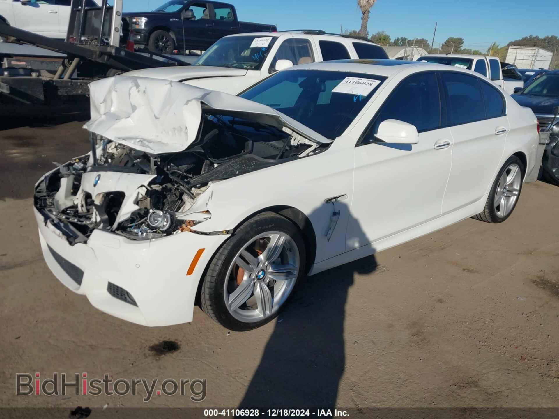 2012 BMW 535 - VIN: WBAFR7C56CC810037 - Photo 2