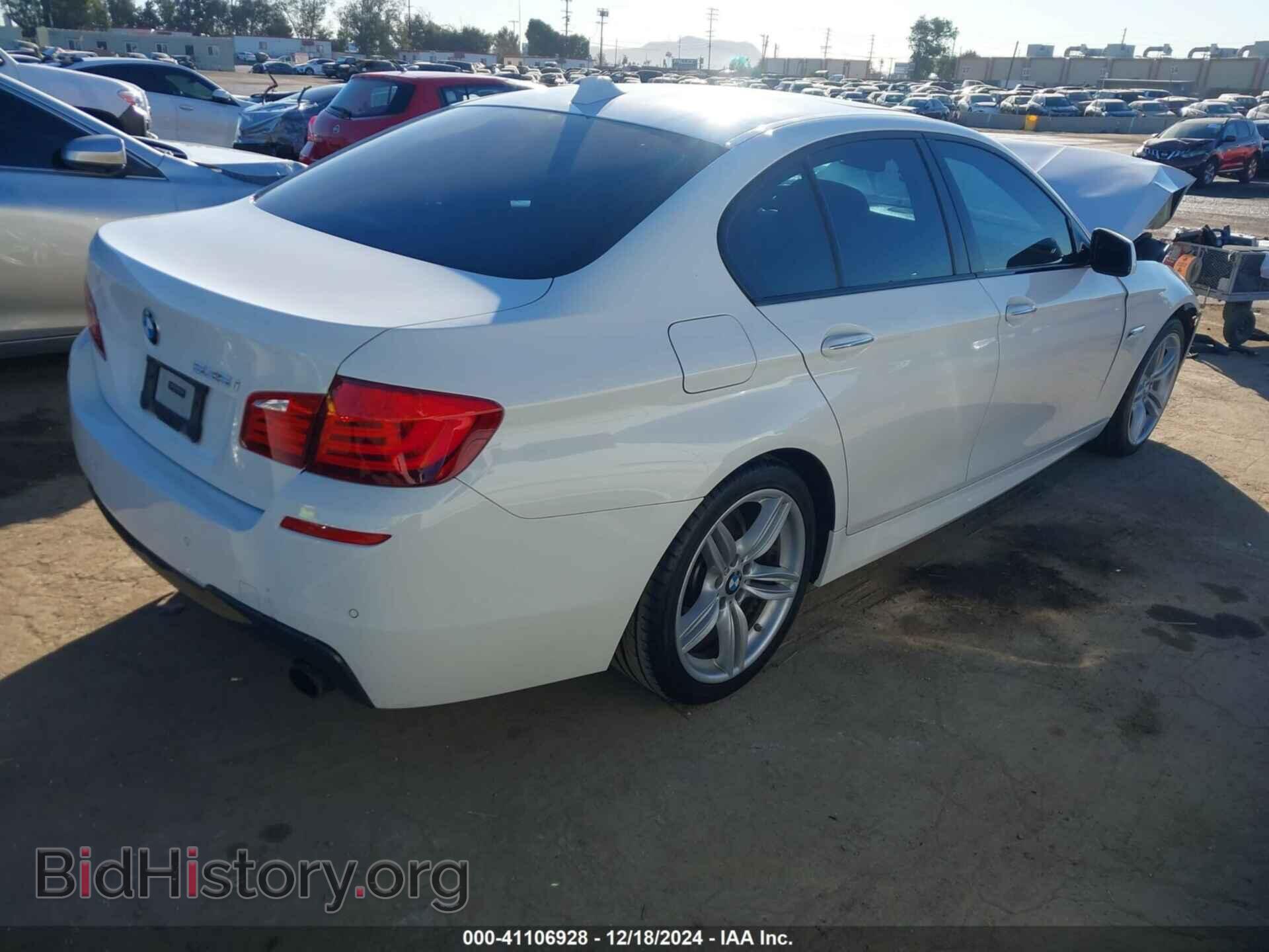 2012 BMW 535 - VIN: WBAFR7C56CC810037 - Photo 4