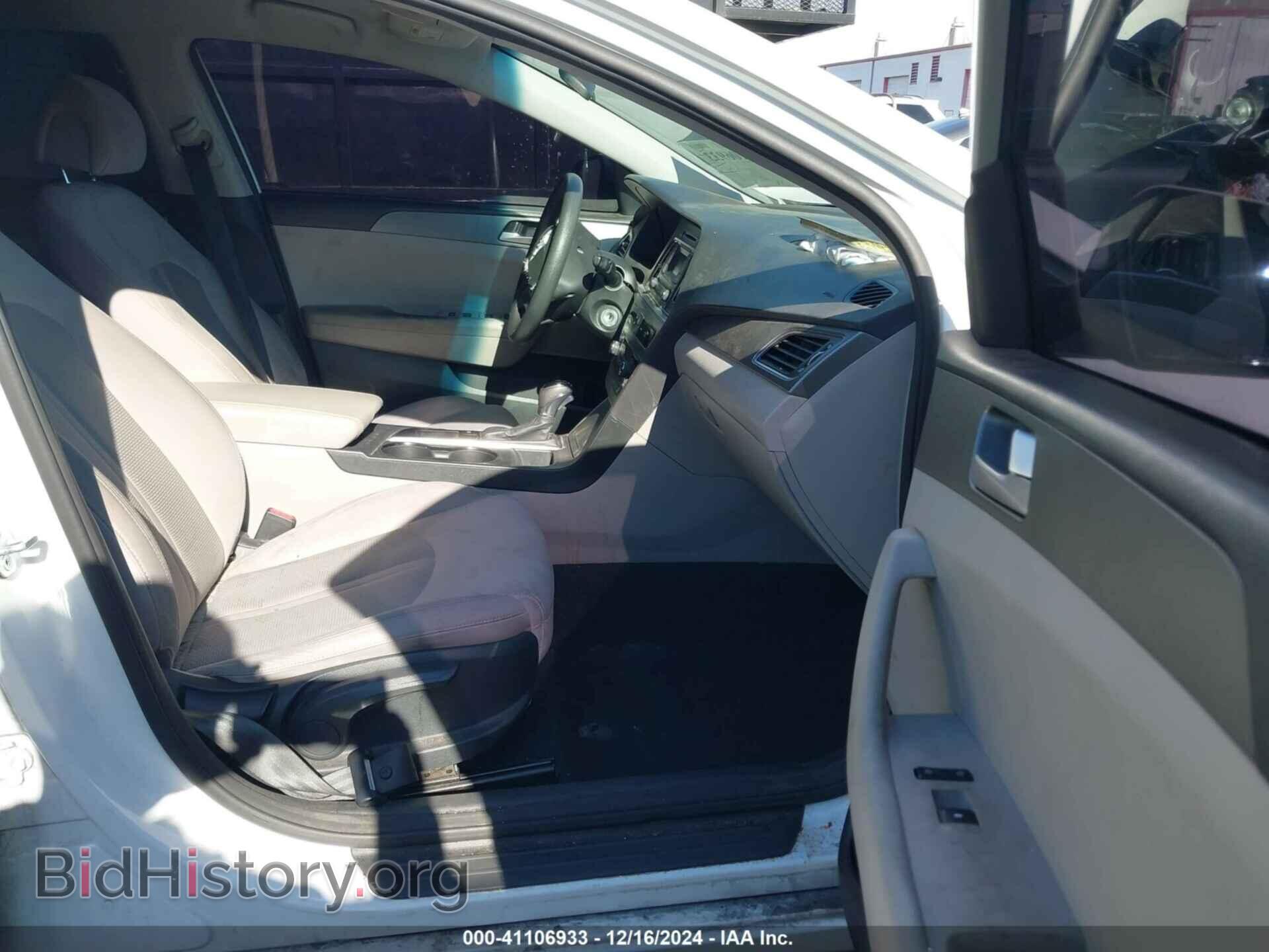 2015 HYUNDAI SONATA - VIN: 5NPE24AF9FH009821 - Фото 5