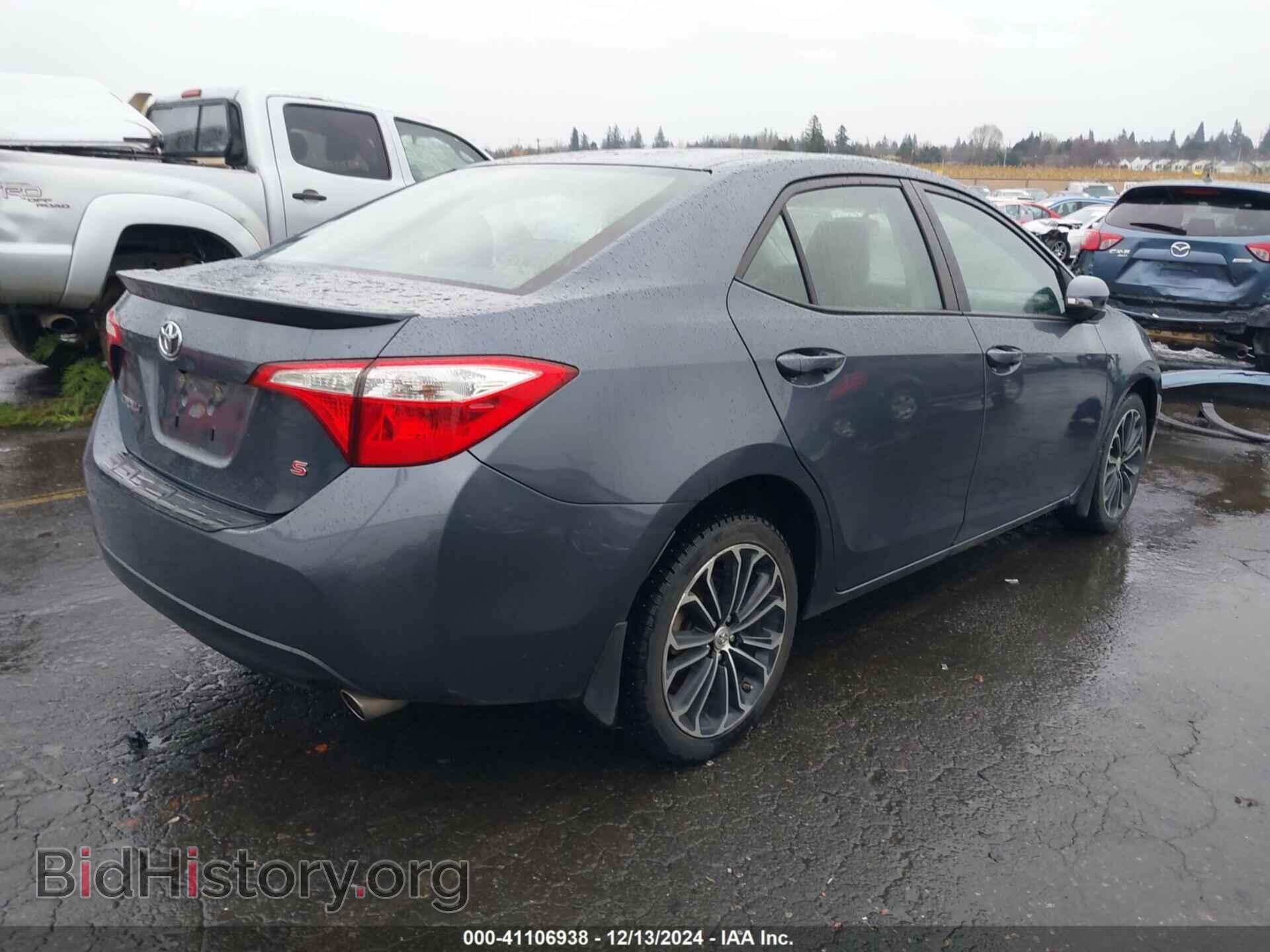 2015 TOYOTA COROLLA - VIN: 2T1BURHE9FC278329 - Фото 4