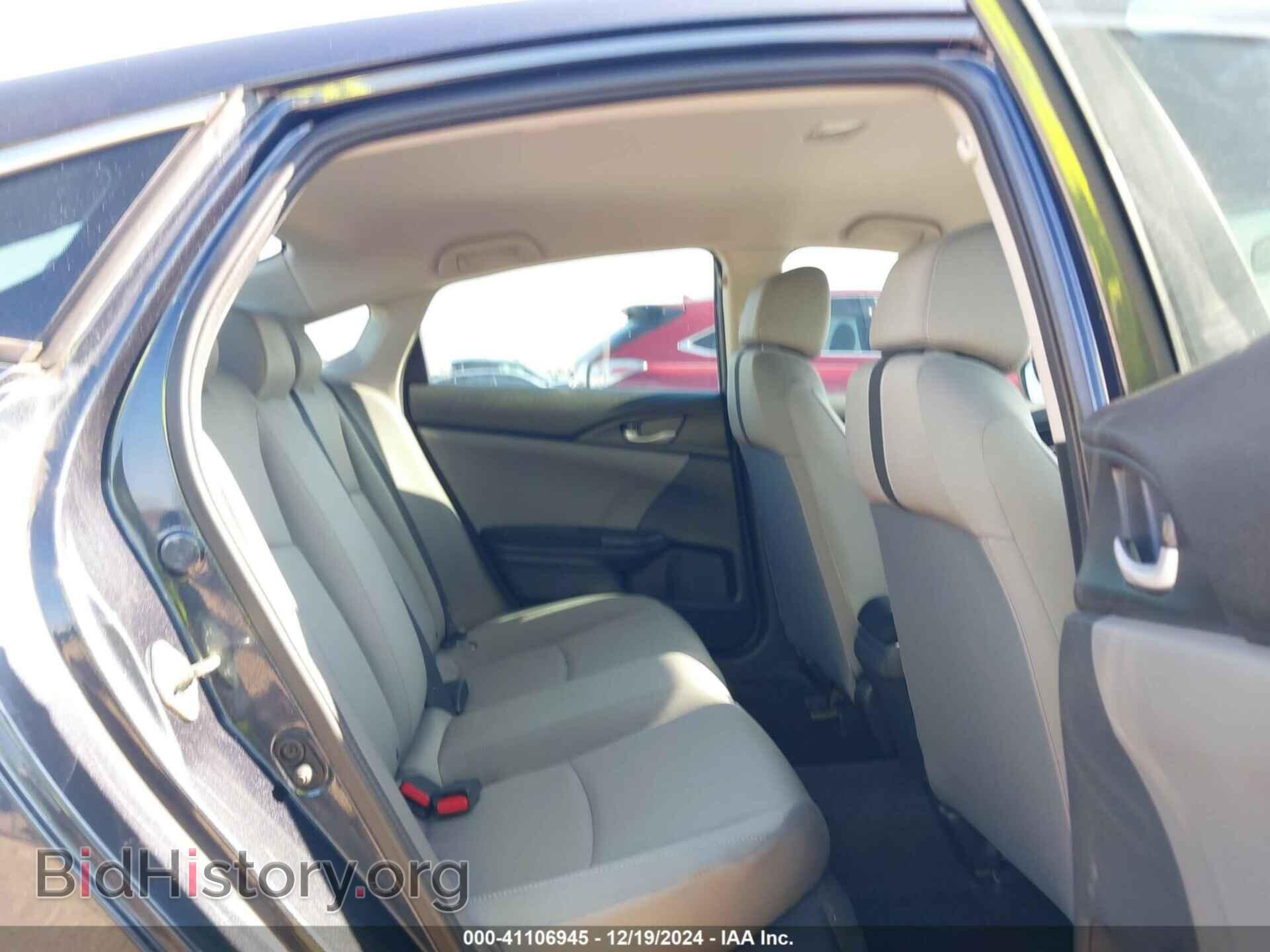 2016 HONDA CIVIC - VIN: 19XFC2F54GE033648 - Фото 8
