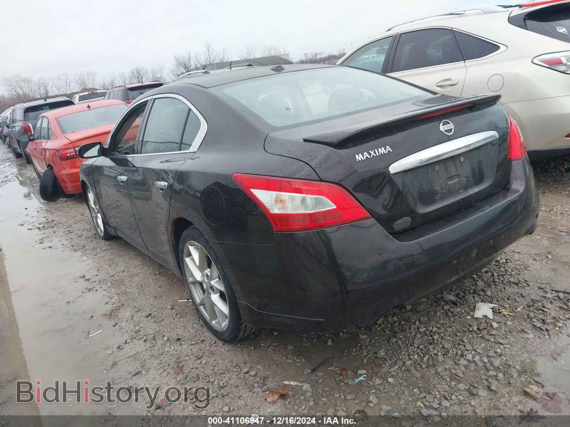 2010 NISSAN MAXIMA - VIN: 1N4AA5AP7AC866052 - Фото 3