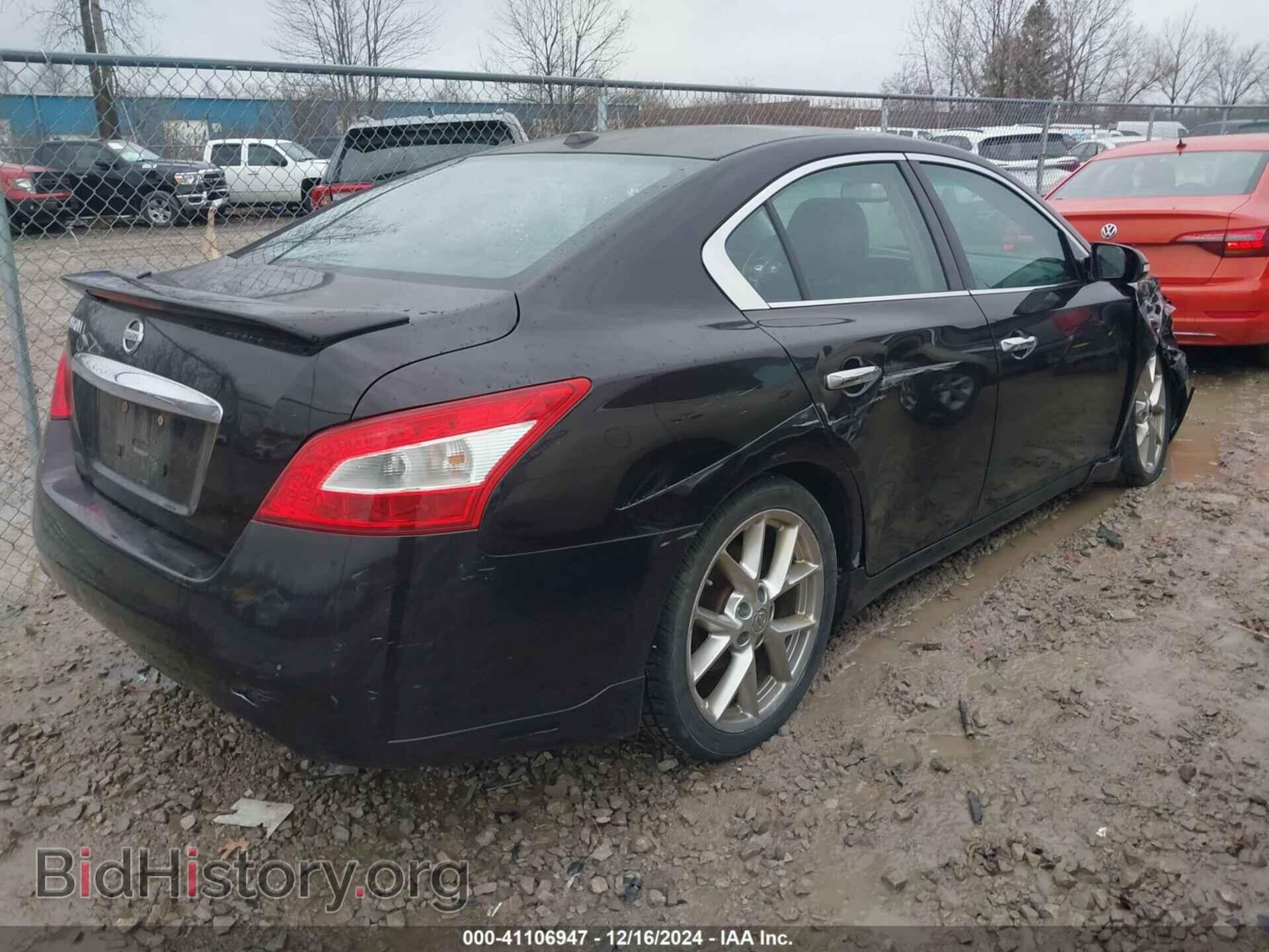 2010 NISSAN MAXIMA - VIN: 1N4AA5AP7AC866052 - Фото 4