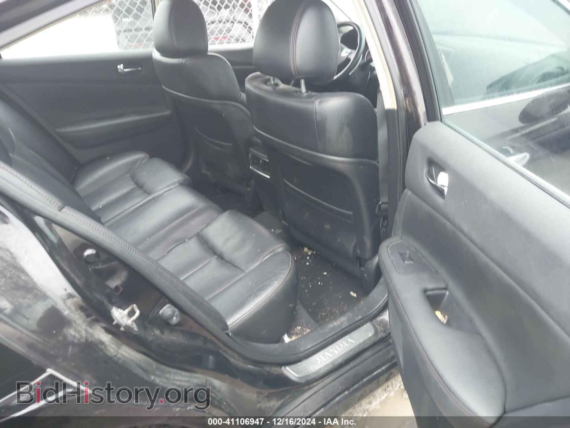 2010 NISSAN MAXIMA - VIN: 1N4AA5AP7AC866052 - Фото 8