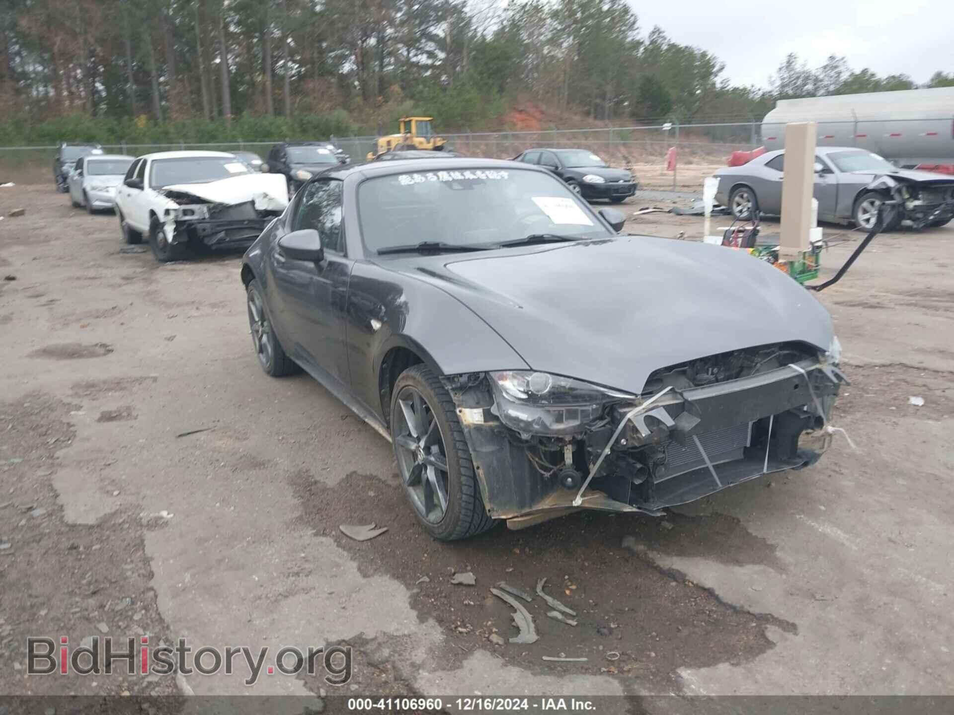 Photo JM1NDAM76H0104110 - MAZDA MX-5 MIATA RF 2017