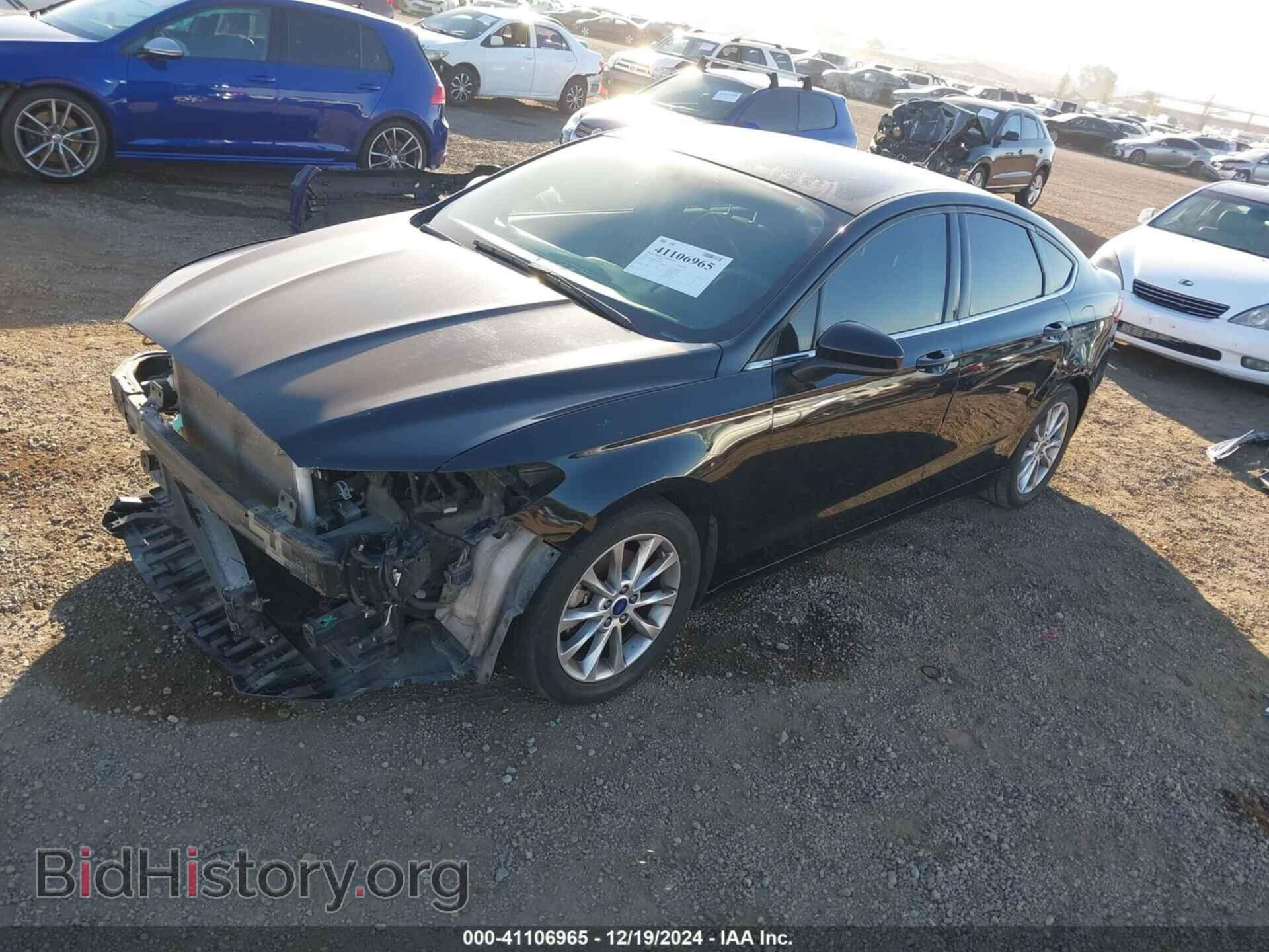 2017 FORD FUSION - VIN: 3FA6P0HD7HR140707 - Фото 2