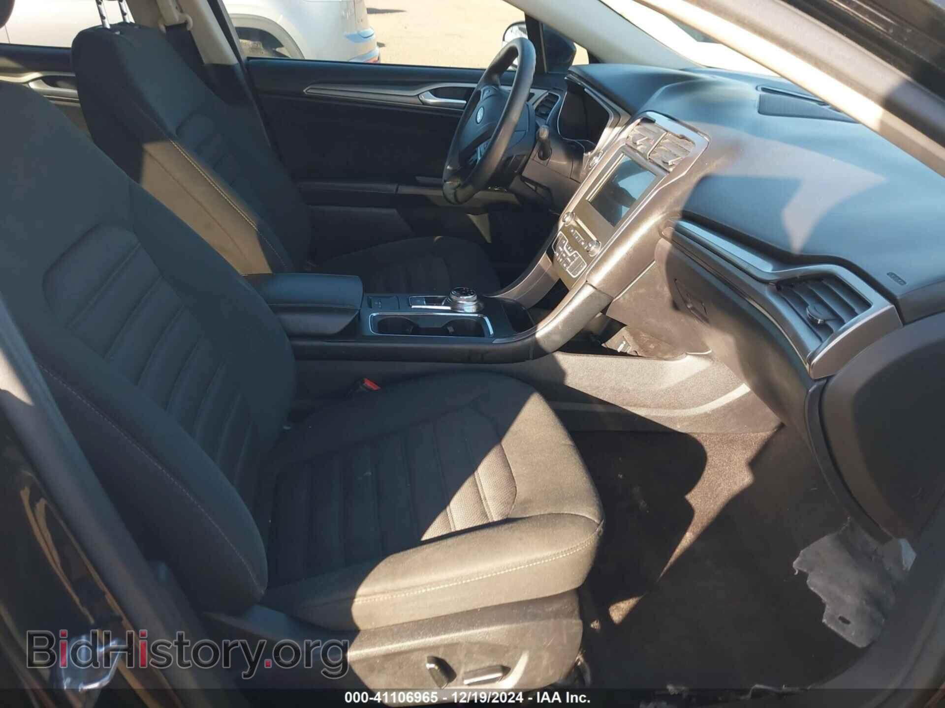 2017 FORD FUSION - VIN: 3FA6P0HD7HR140707 - Фото 5