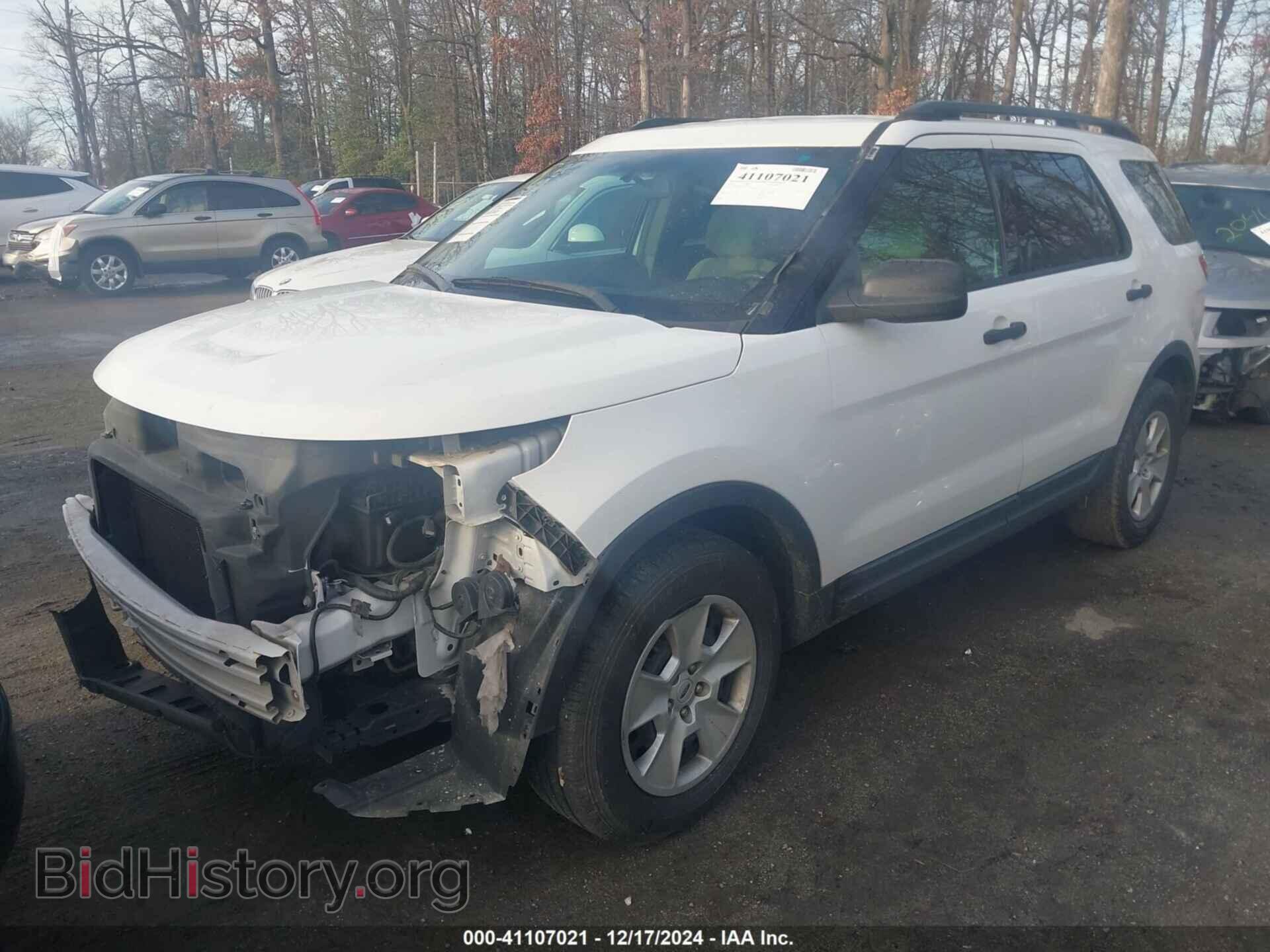 2014 FORD EXPLORER - VIN: 1FM5K7B85EGC45320 - Photo 2