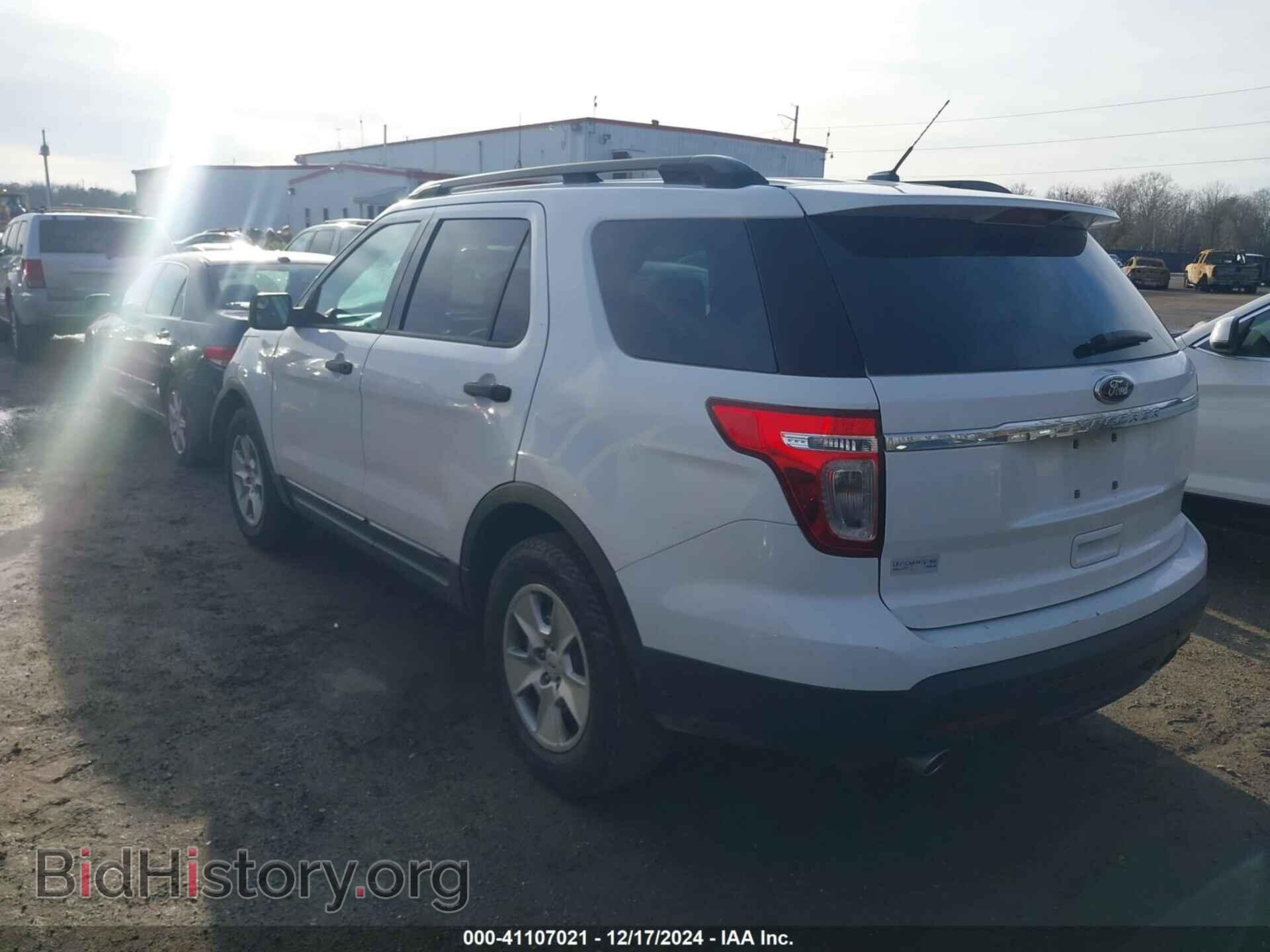 2014 FORD EXPLORER - VIN: 1FM5K7B85EGC45320 - Photo 3