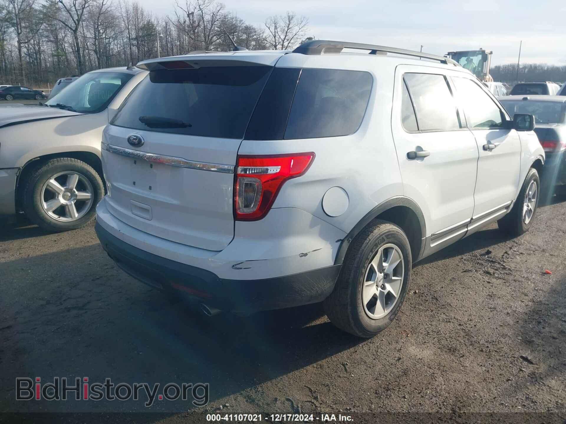 2014 FORD EXPLORER - VIN: 1FM5K7B85EGC45320 - Photo 4