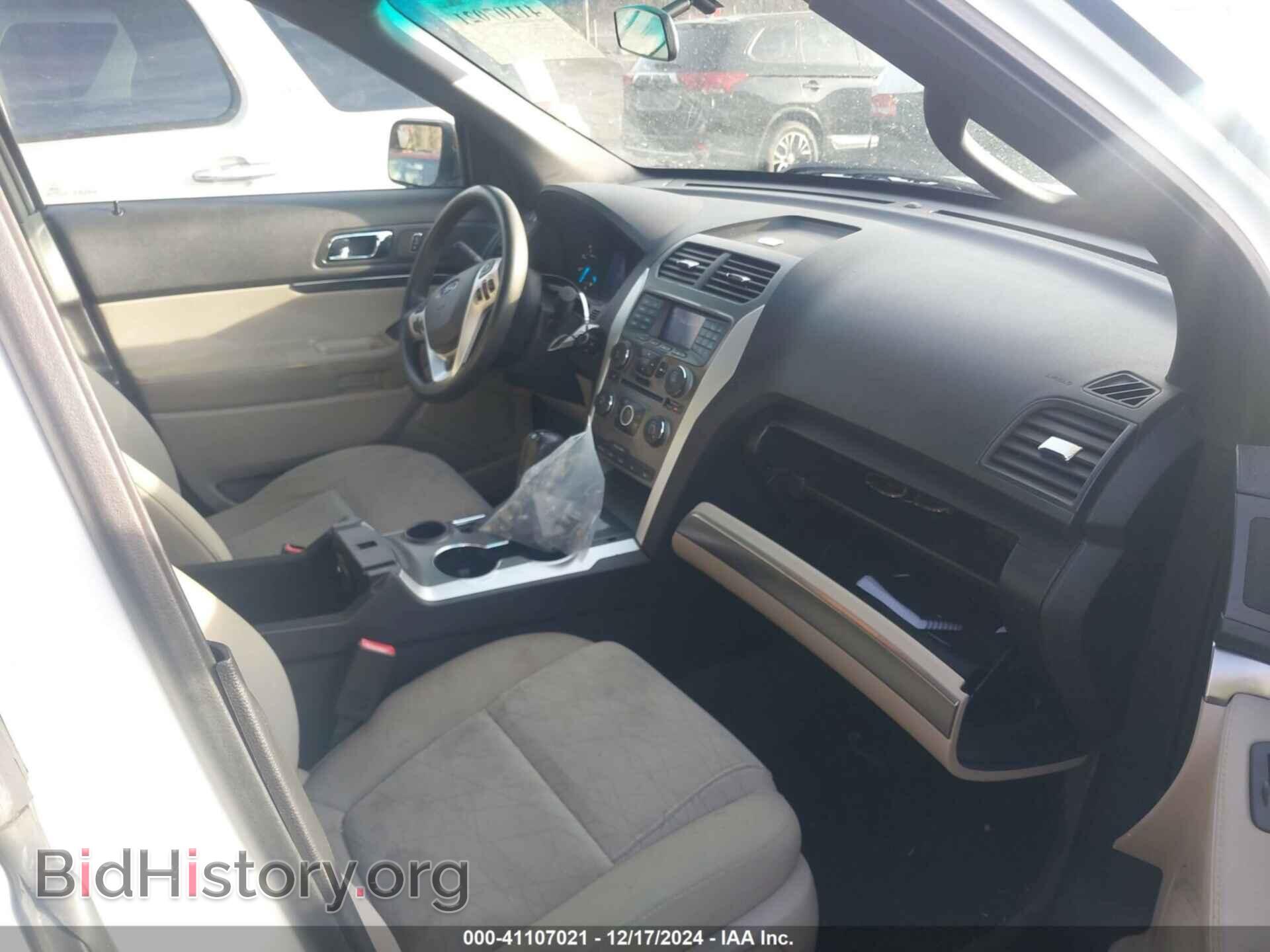 2014 FORD EXPLORER - VIN: 1FM5K7B85EGC45320 - Photo 5