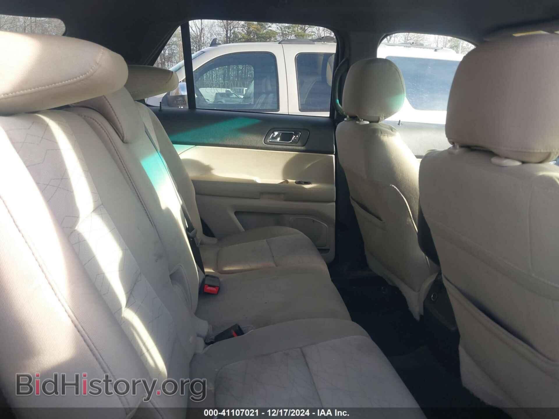 2014 FORD EXPLORER - VIN: 1FM5K7B85EGC45320 - Photo 8