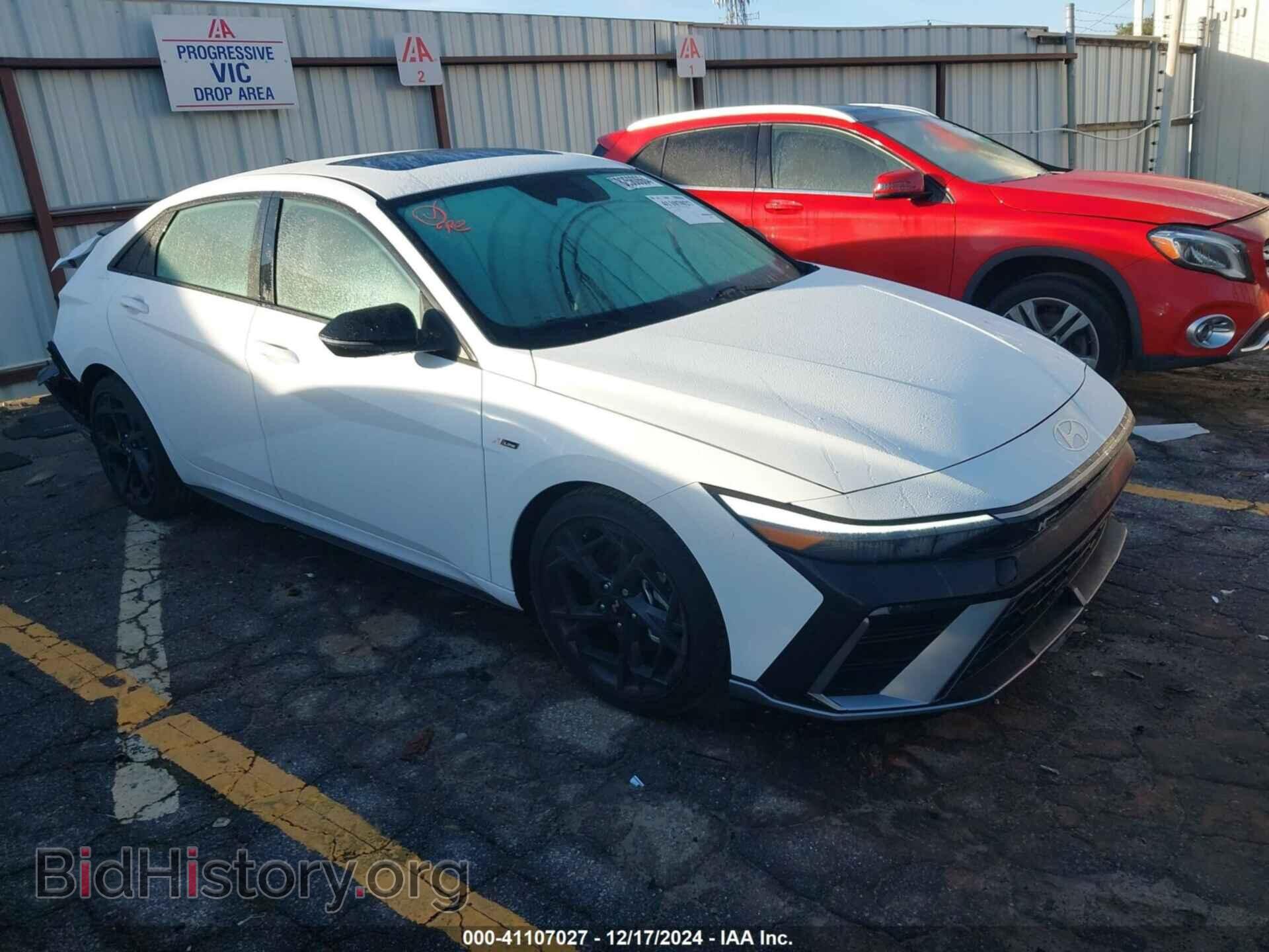 Photo KMHLR4DF4RU811035 - HYUNDAI ELANTRA 2024