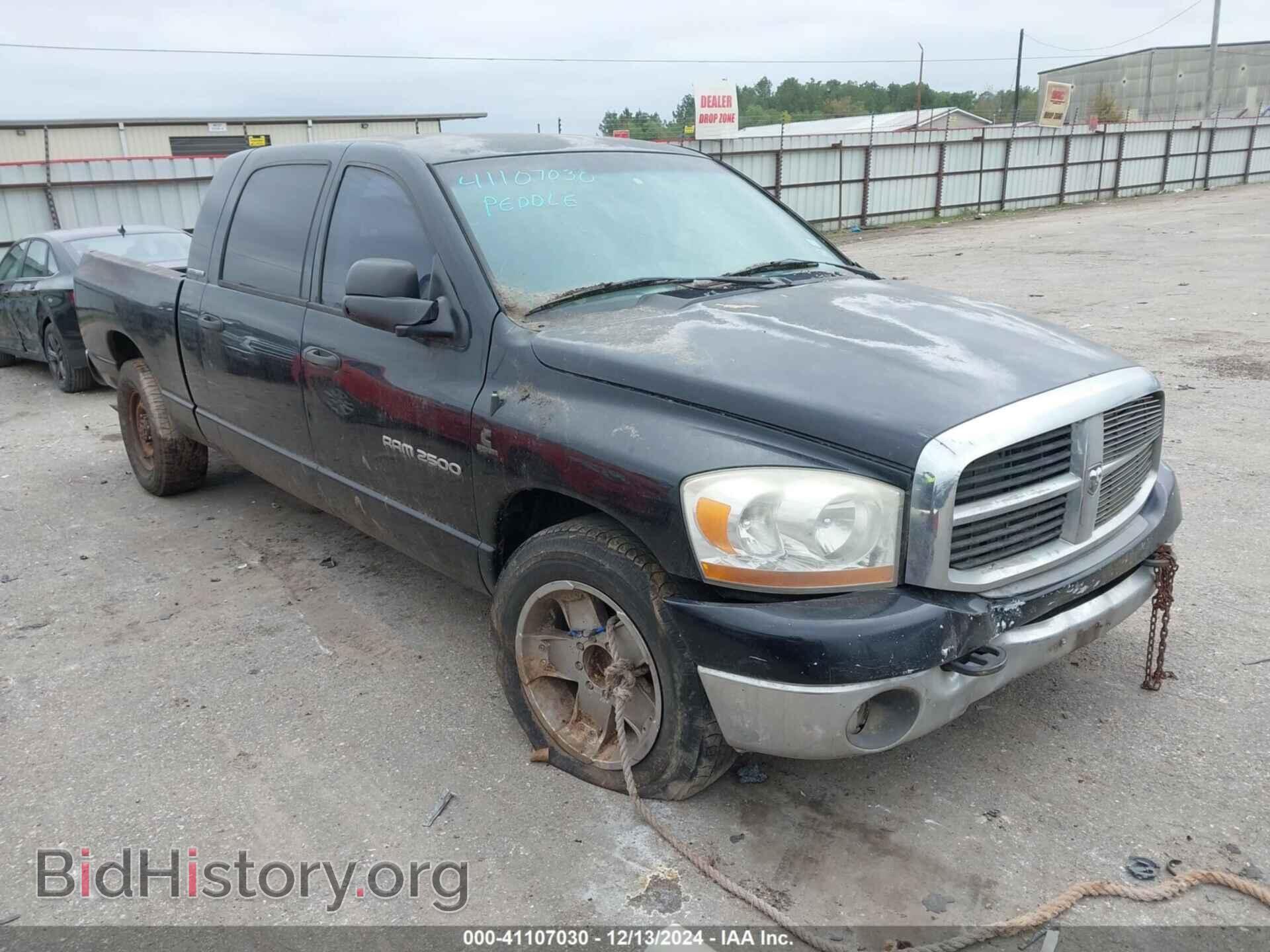 Фотография 3D7KR29C76G139592 - DODGE RAM 2500 2006