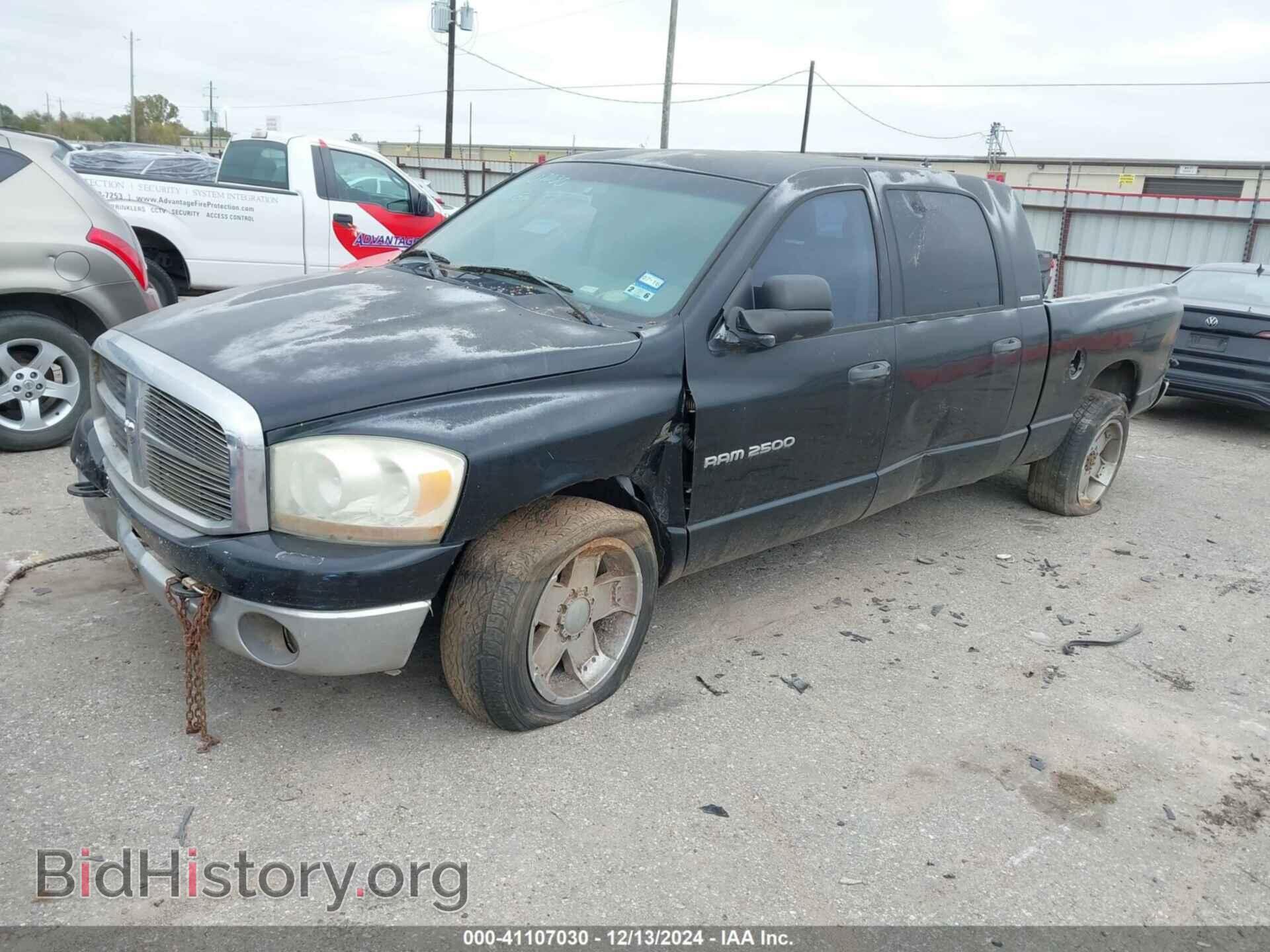 2006 DODGE RAM 2500 - VIN: 3D7KR29C76G139592 - Фото 2