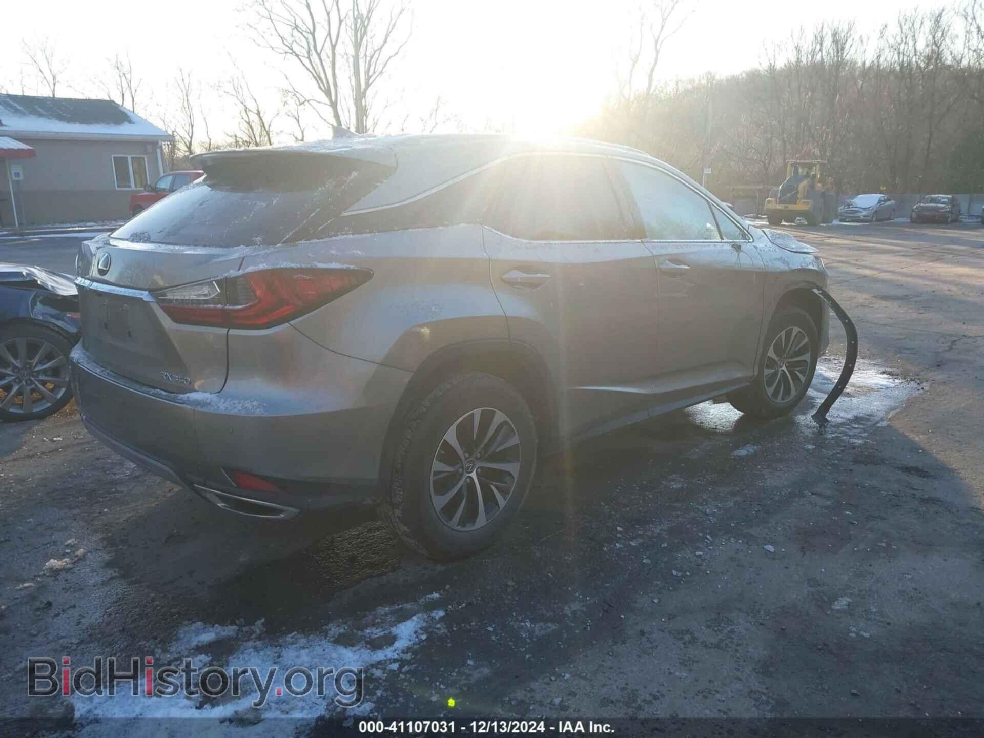 2020 LEXUS RX 350 - VIN: 2T2HZMDA7LC251784 - Фото 4