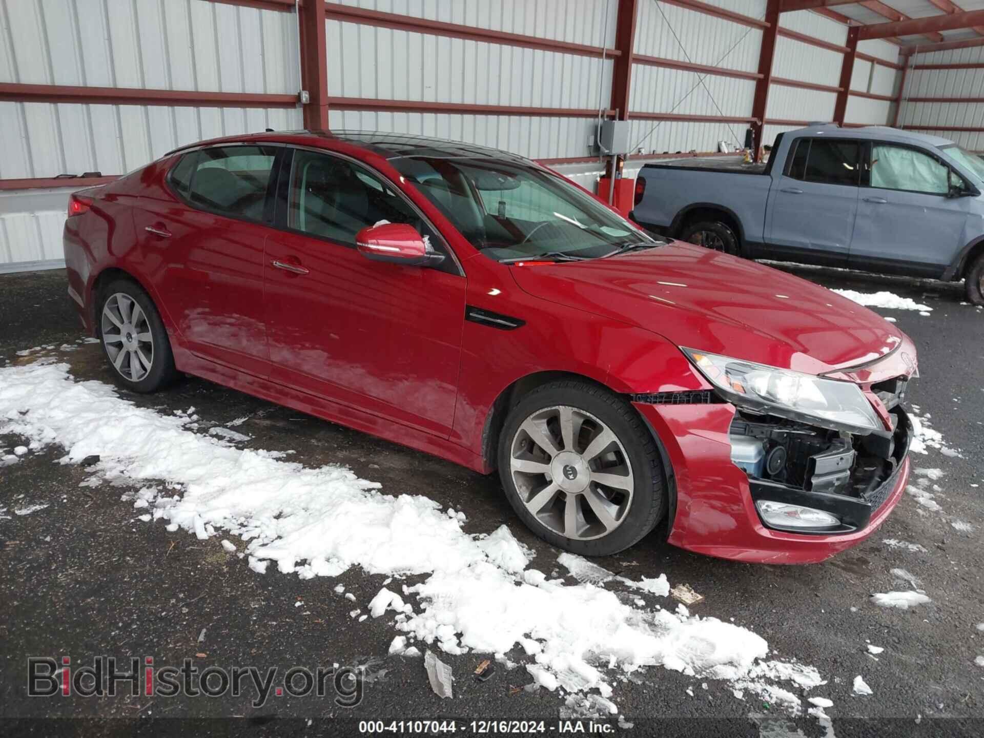 Фотография 5XXGR4A64CG019698 - KIA OPTIMA 2012