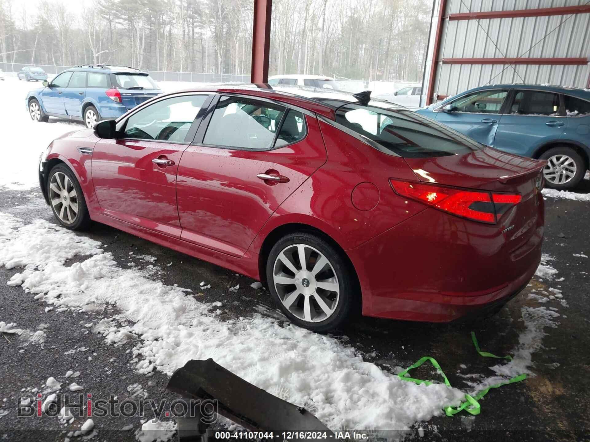 2012 KIA OPTIMA - VIN: 5XXGR4A64CG019698 - Фото 3