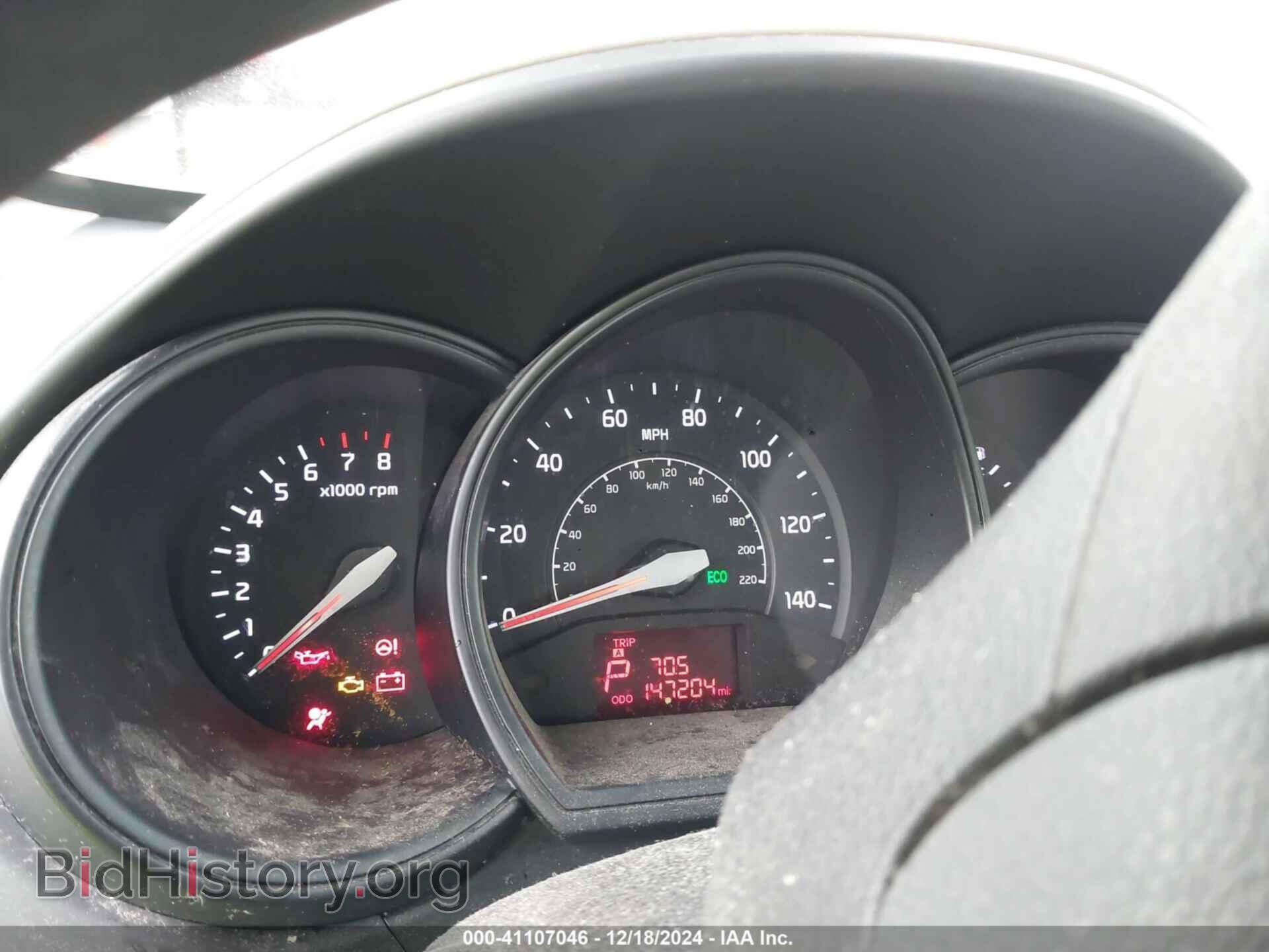 2013 KIA RIO - VIN: KNADM5A36D6160931 - Фото 7