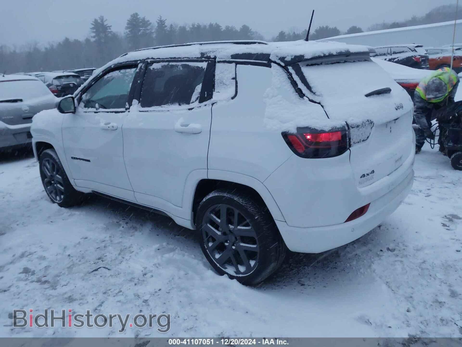 2024 JEEP COMPASS - VIN: 3C4NJDCN5RT164829 - Фото 3