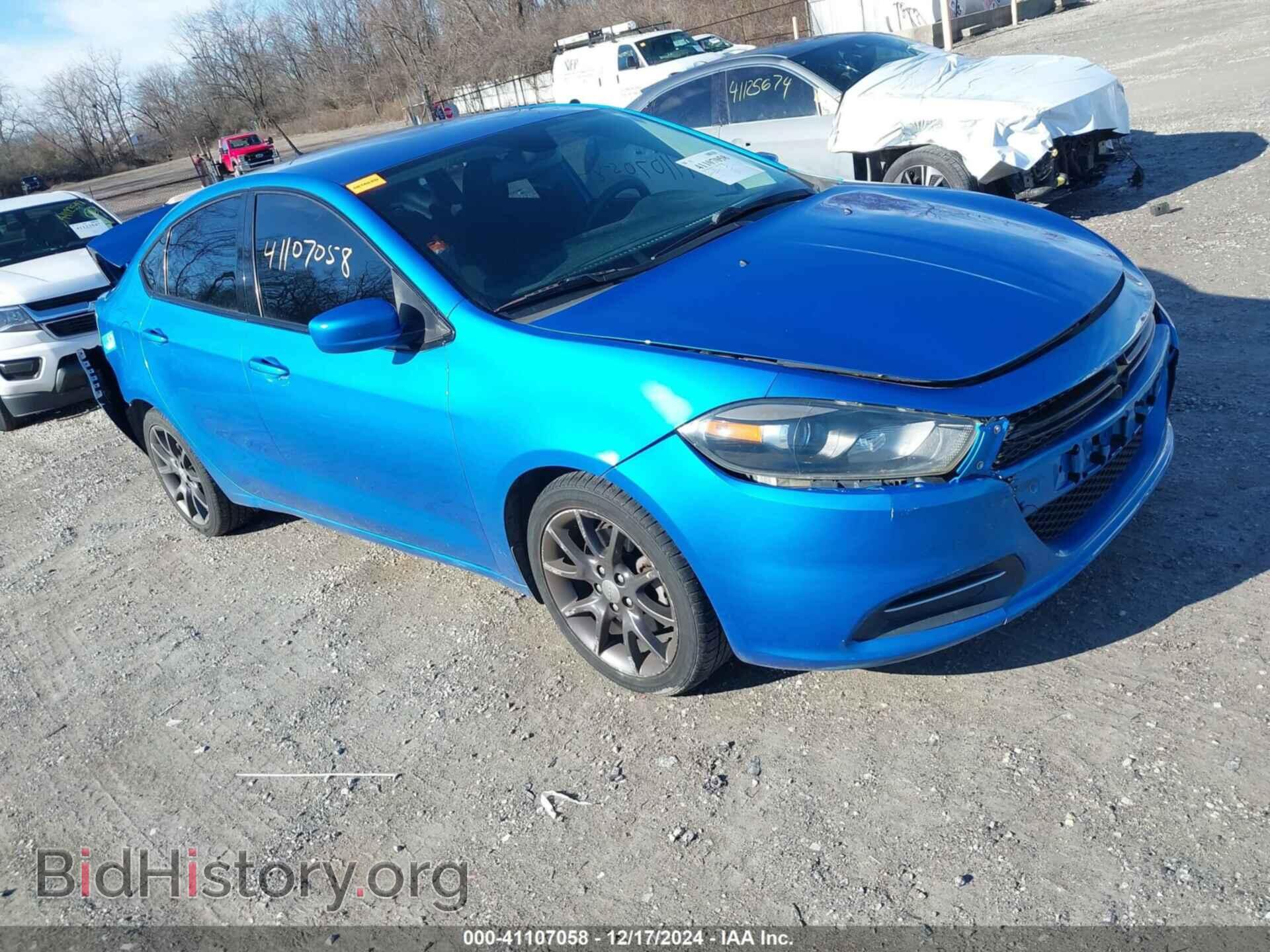 Photo 1C3CDFAA3FD421759 - DODGE DART 2015