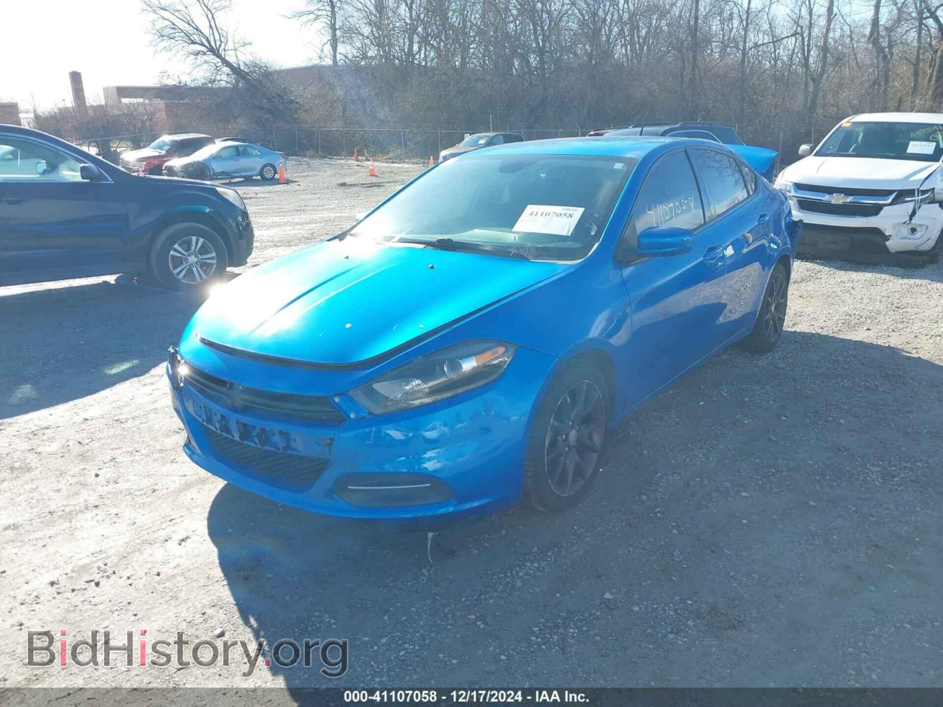 2015 DODGE DART - VIN: 1C3CDFAA3FD421759 - Photo 2