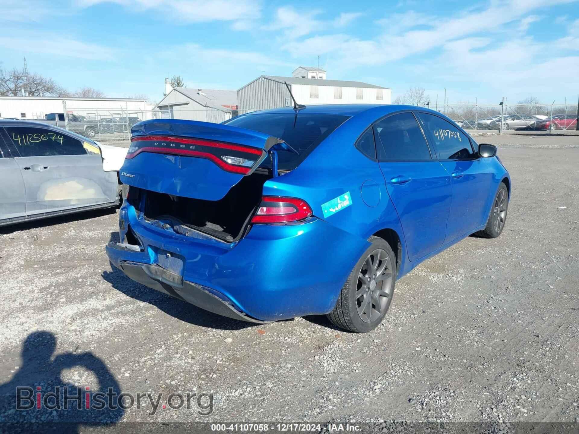2015 DODGE DART - VIN: 1C3CDFAA3FD421759 - Photo 4