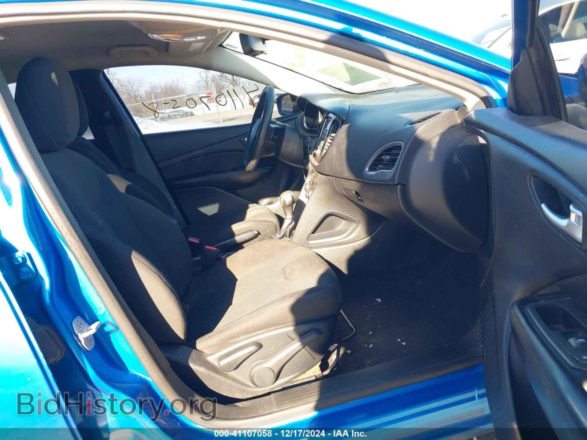 2015 DODGE DART - VIN: 1C3CDFAA3FD421759 - Photo 5