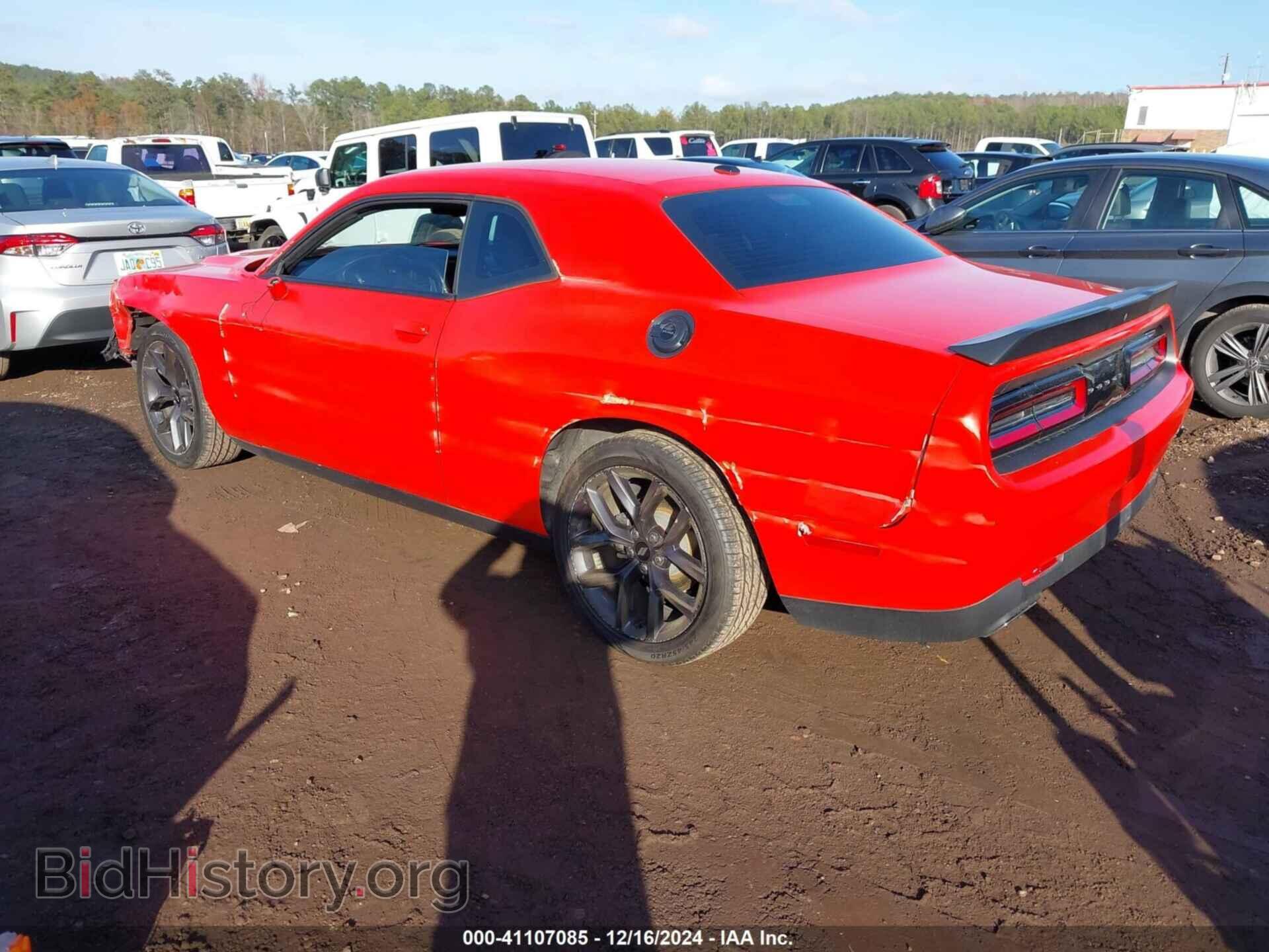 2019 DODGE CHALLENGER - VIN: 2C3CDZAG9KH735581 - Photo 3