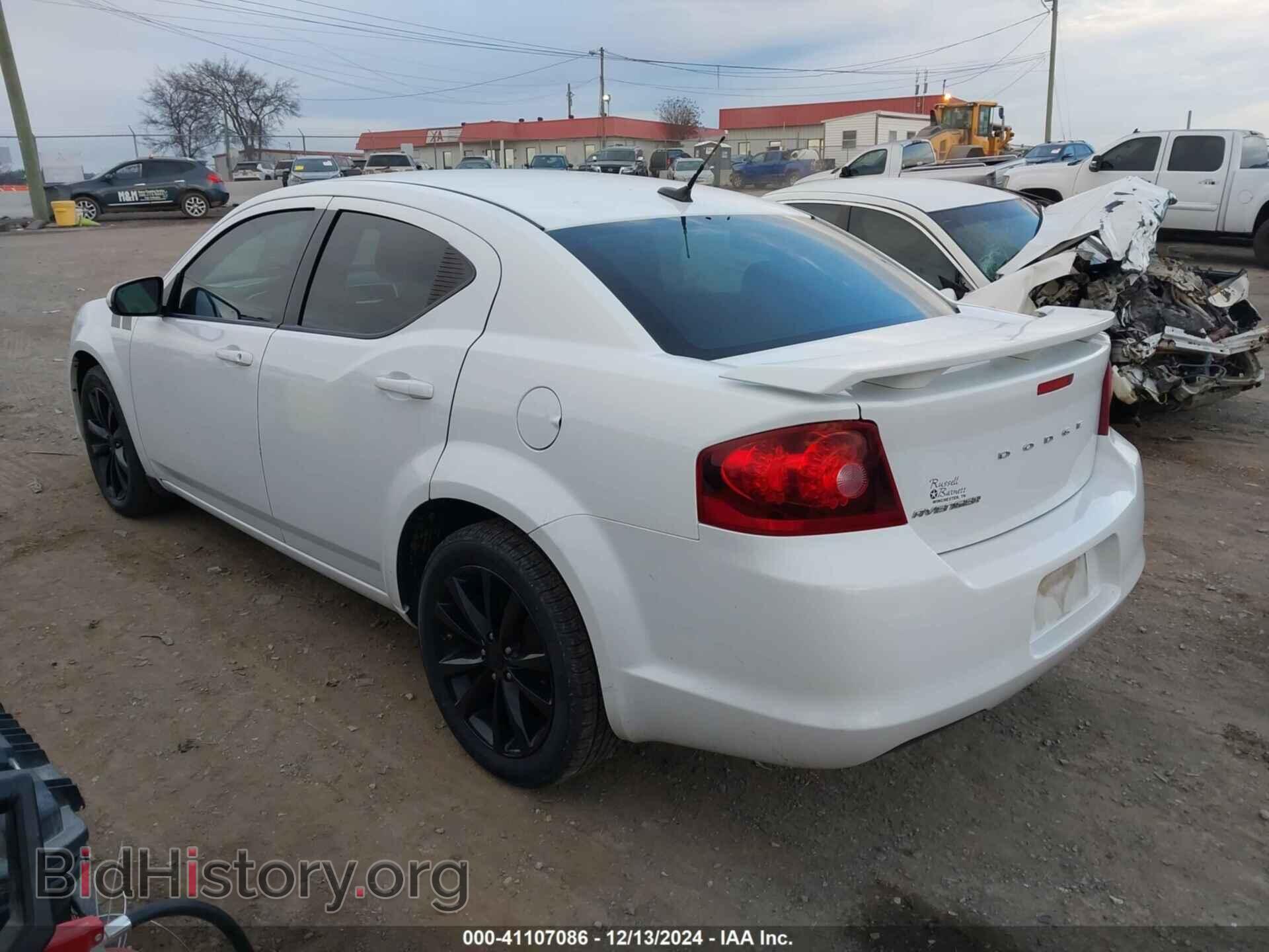 2013 DODGE AVENGER - VIN: 1C3CDZCB1DN720939 - Фото 3