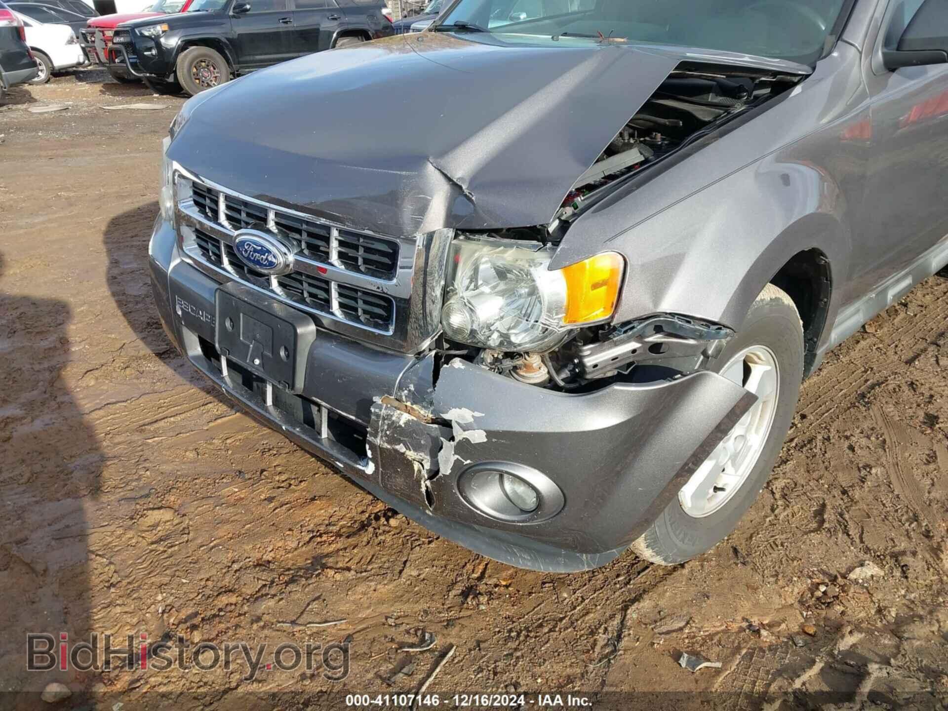 2012 FORD ESCAPE - VIN: 1FMCU9DG0CKA97332 - Фото 6