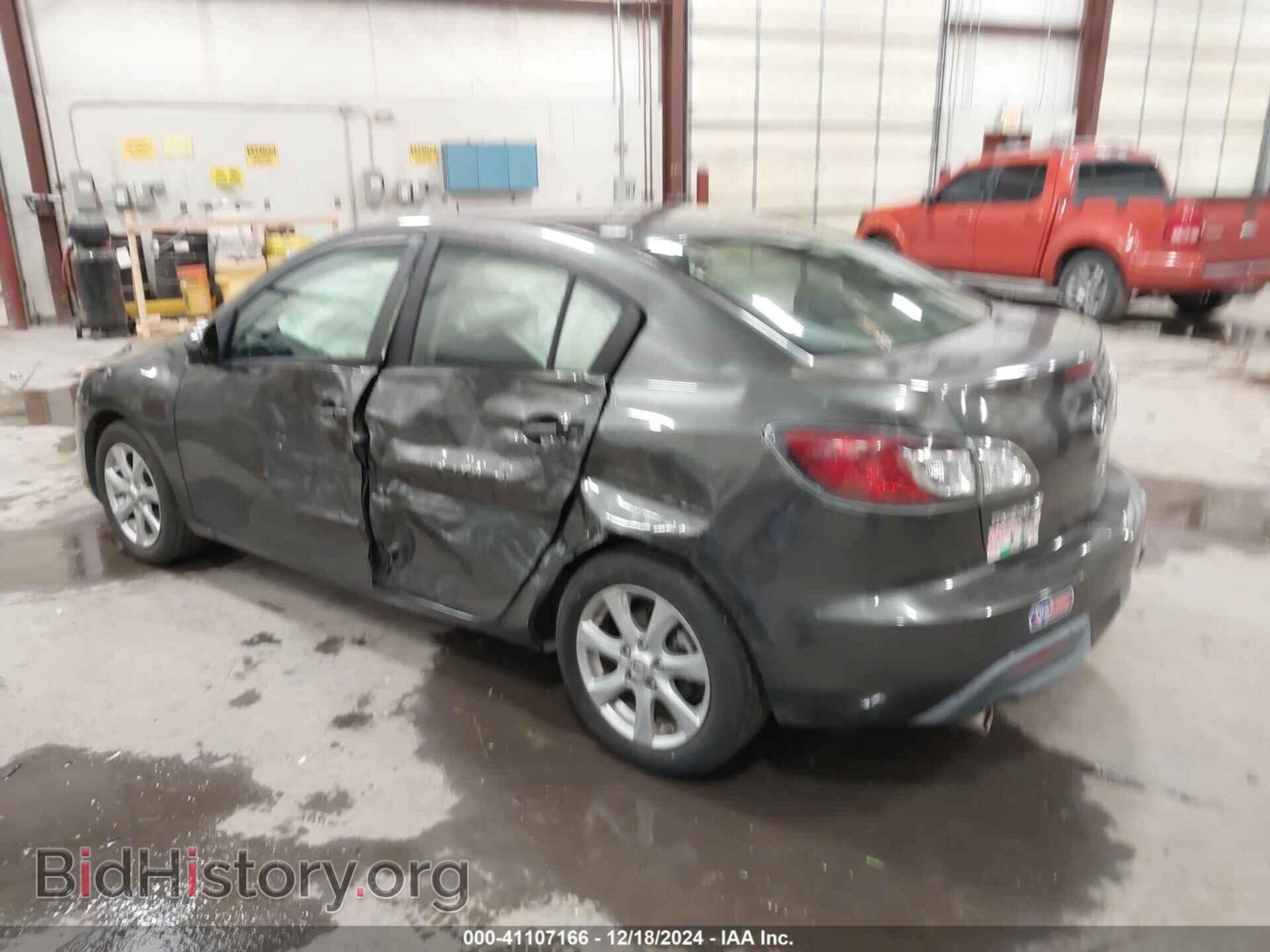 2011 MAZDA 3 - VIN: JM1BL1VG3B1491821 - Фото 3
