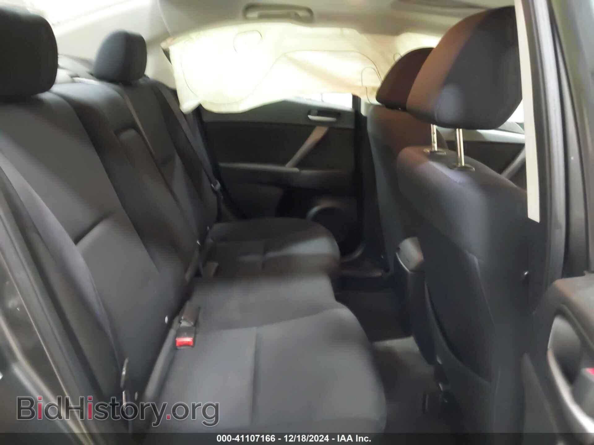 2011 MAZDA 3 - VIN: JM1BL1VG3B1491821 - Фото 8