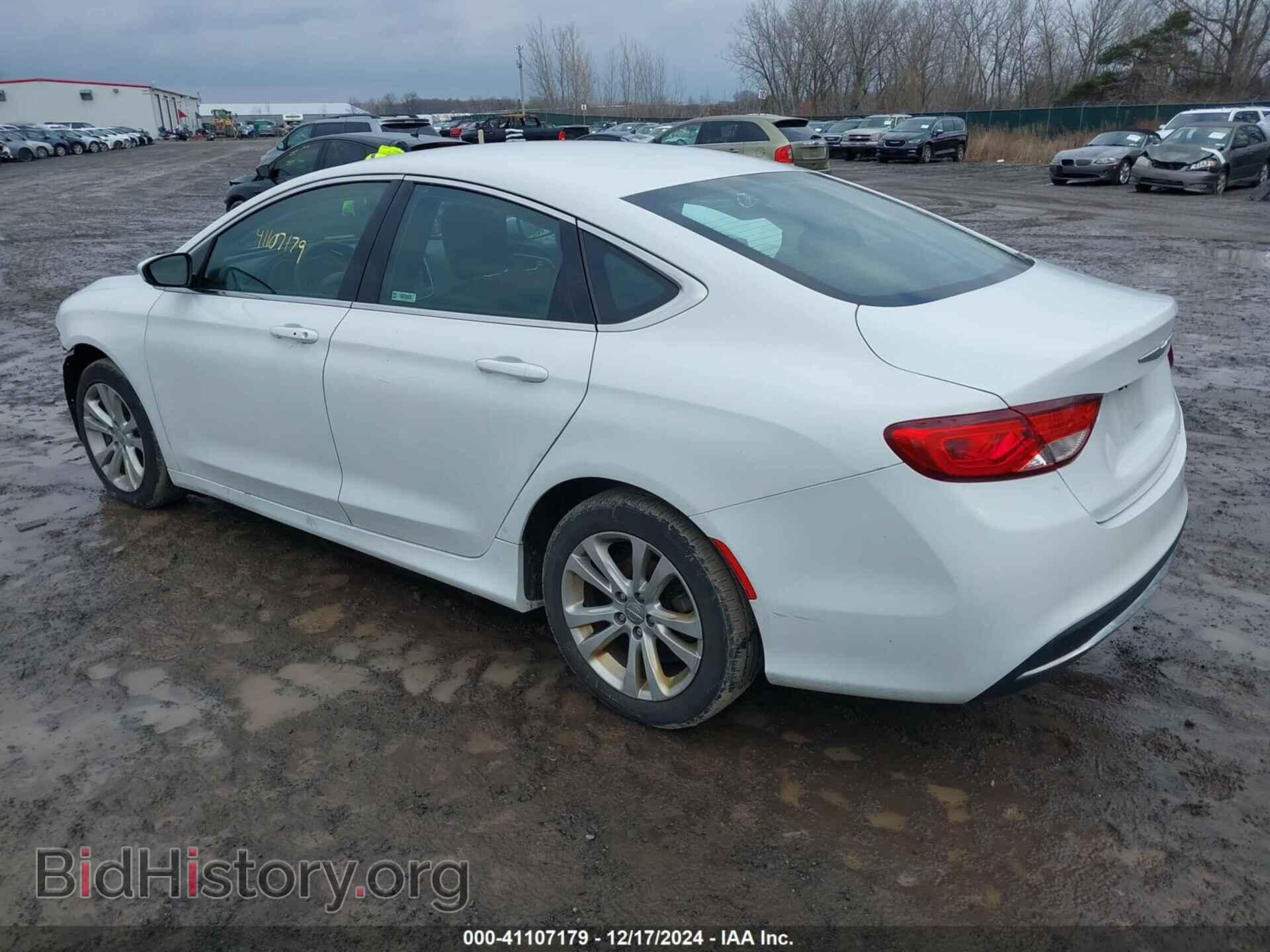 2016 CHRYSLER 200 - VIN: 1C3CCCAB8GN123679 - Фото 3
