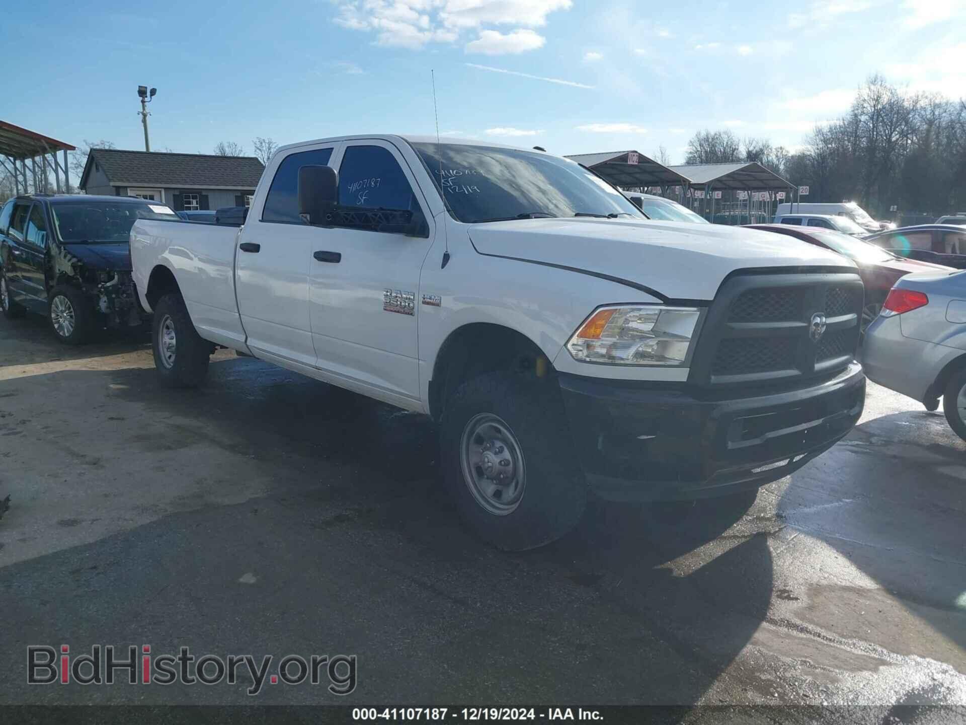 Фотография 3C6TR5HT8EG319056 - RAM 2500 2014