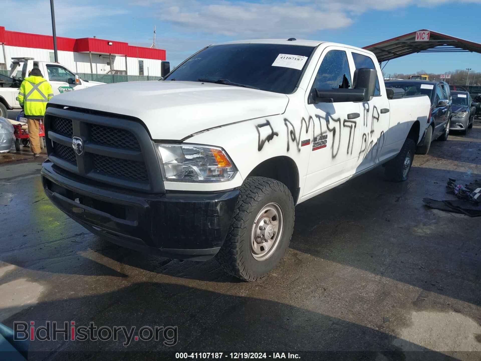 2014 RAM 2500 - VIN: 3C6TR5HT8EG319056 - Фото 2