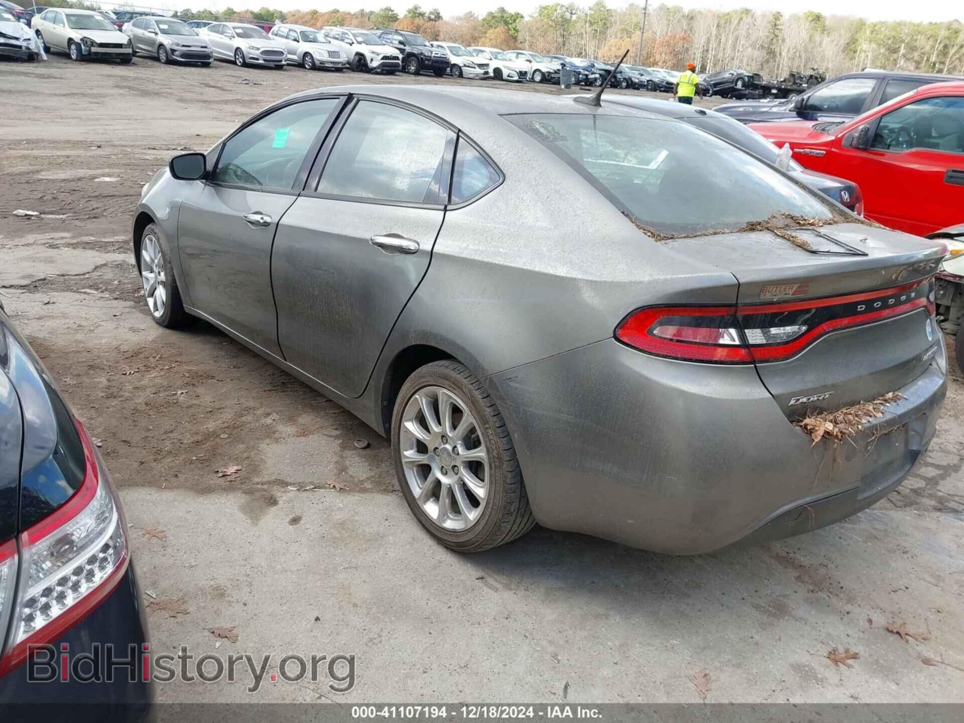 2013 DODGE DART - VIN: 1C3CDFCAXDD182172 - Фото 3