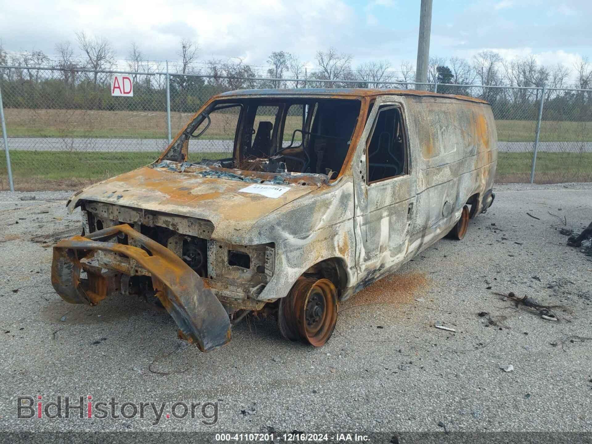 2014 FORD E-250 - VIN: 1FTNS2EL8EDA21127 - Фото 2