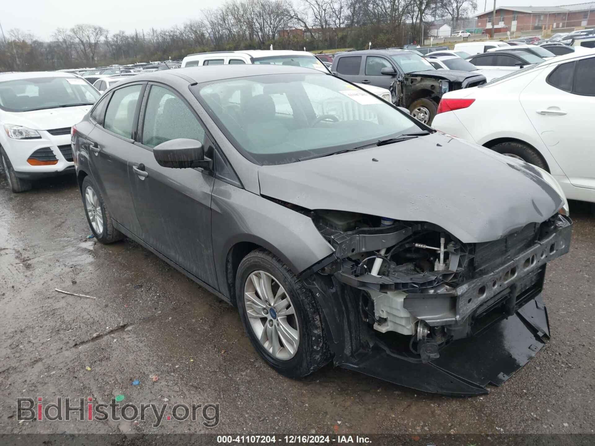 Фотография 1FAHP3F29CL456662 - FORD FOCUS 2012