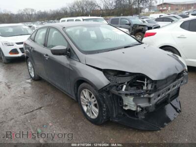 2012 Ford FOCUS SE, gray — VIN 1FAHP3F29CL456662, IAAI