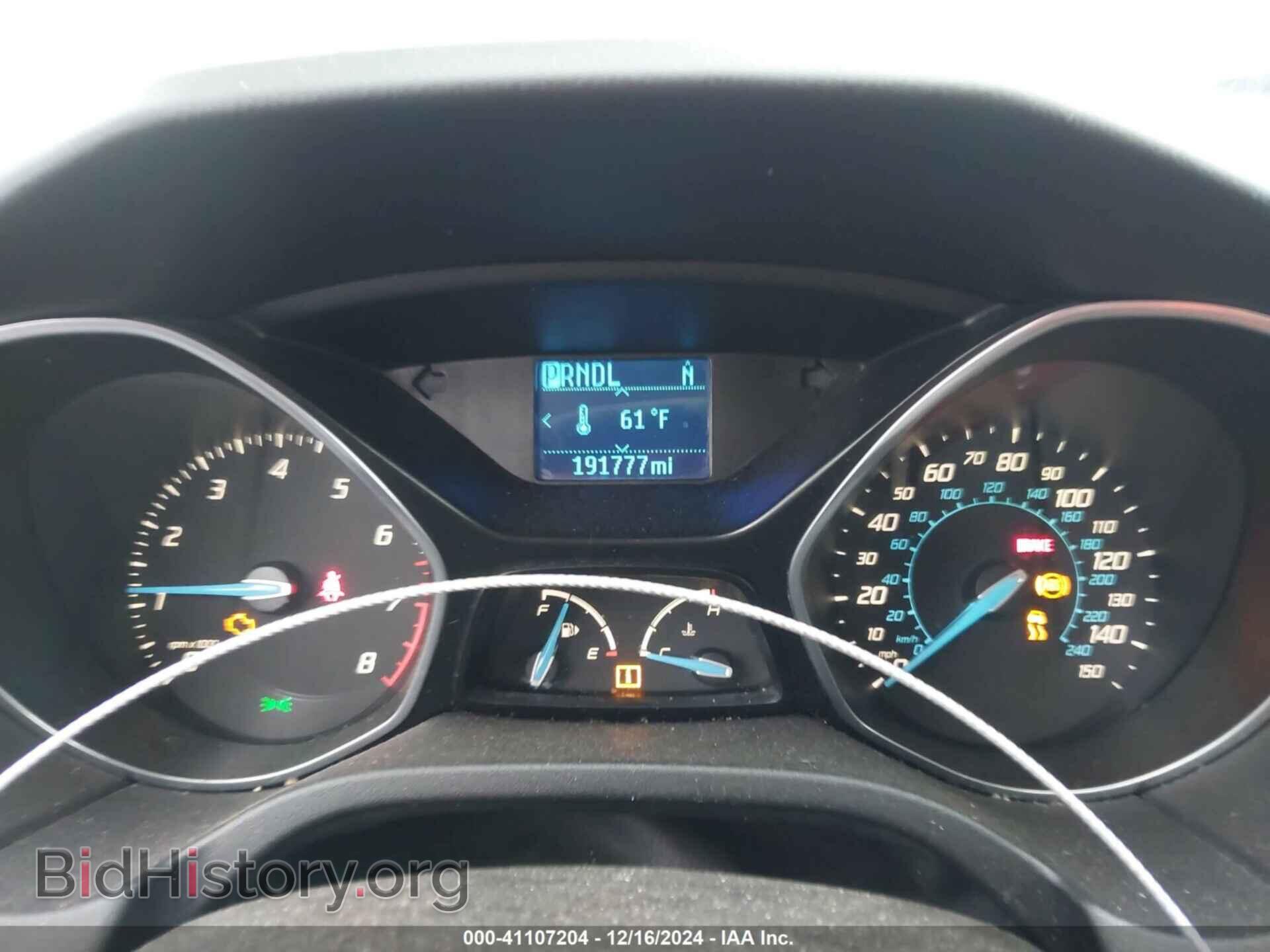 2012 FORD FOCUS - VIN: 1FAHP3F29CL456662 - Фото 7
