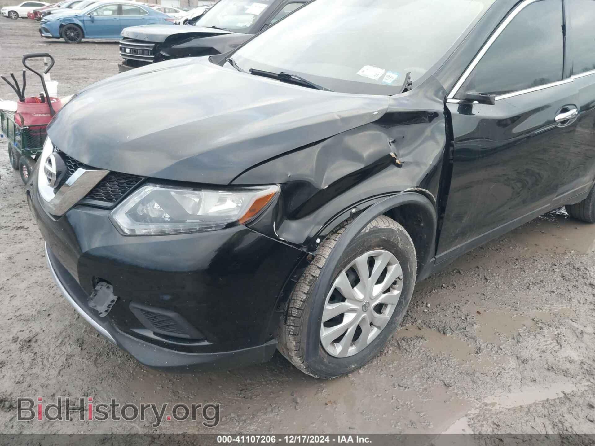 2015 NISSAN ROGUE - VIN: KNMAT2MV7FP528194 - Фото 2