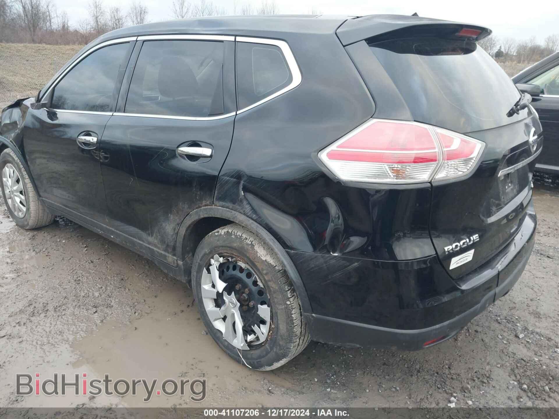 2015 NISSAN ROGUE - VIN: KNMAT2MV7FP528194 - Фото 3