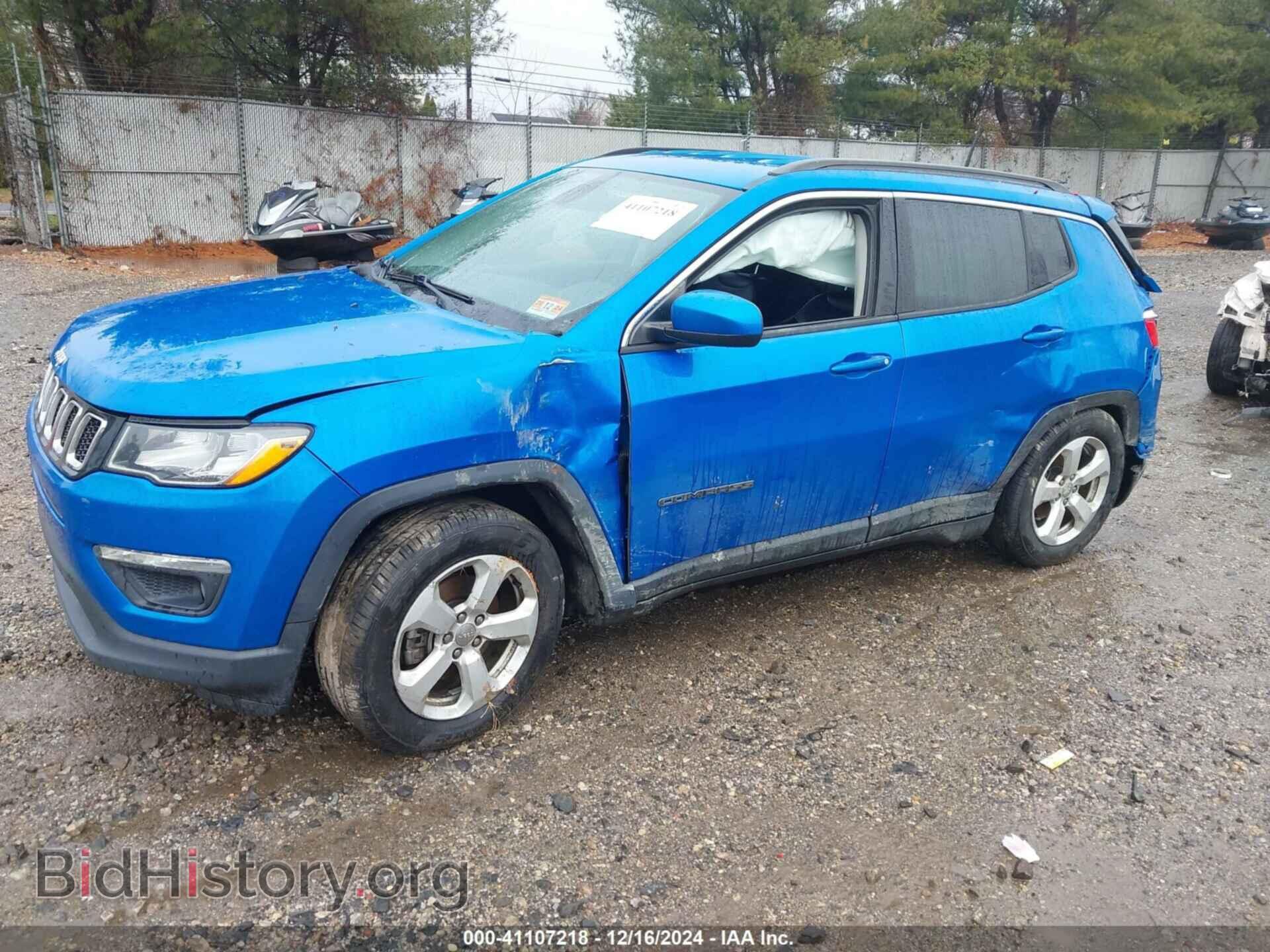 2017 JEEP NEW COMPASS - VIN: 3C4NJDBB1HT680885 - Фото 2