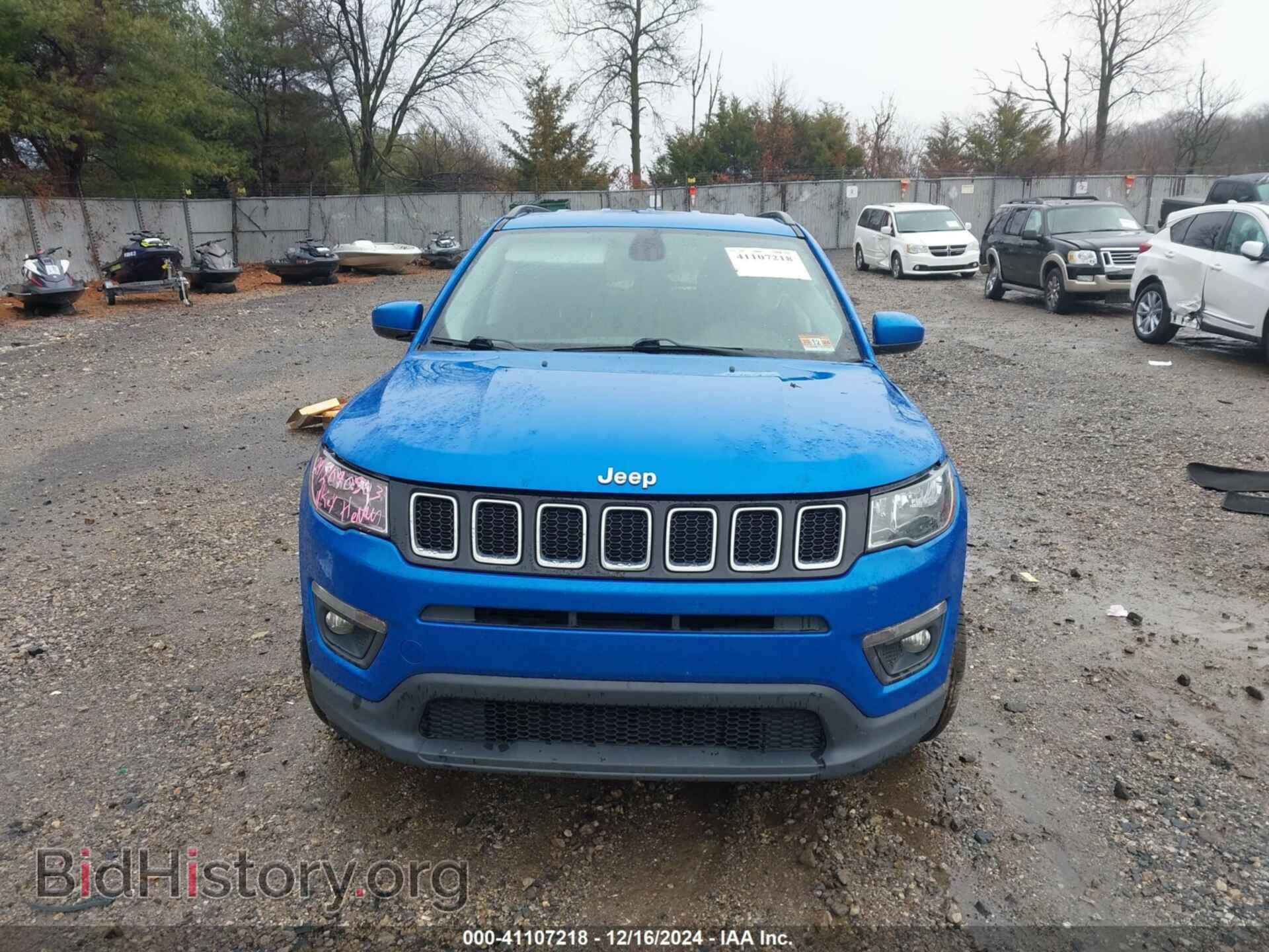 2017 JEEP NEW COMPASS - VIN: 3C4NJDBB1HT680885 - Фото 11